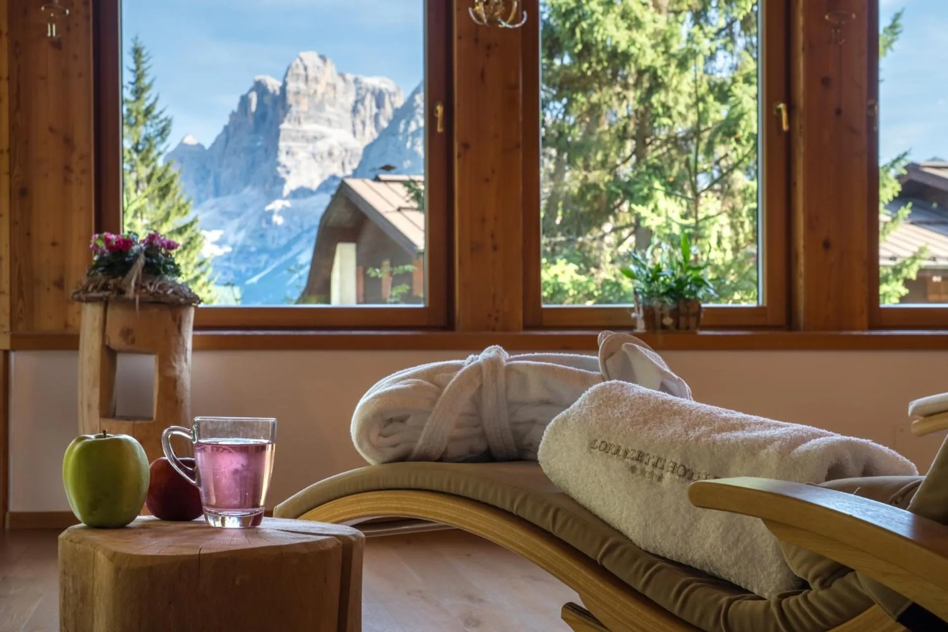 Spa and wellness centre/facilities in Hotel Lorenzetti