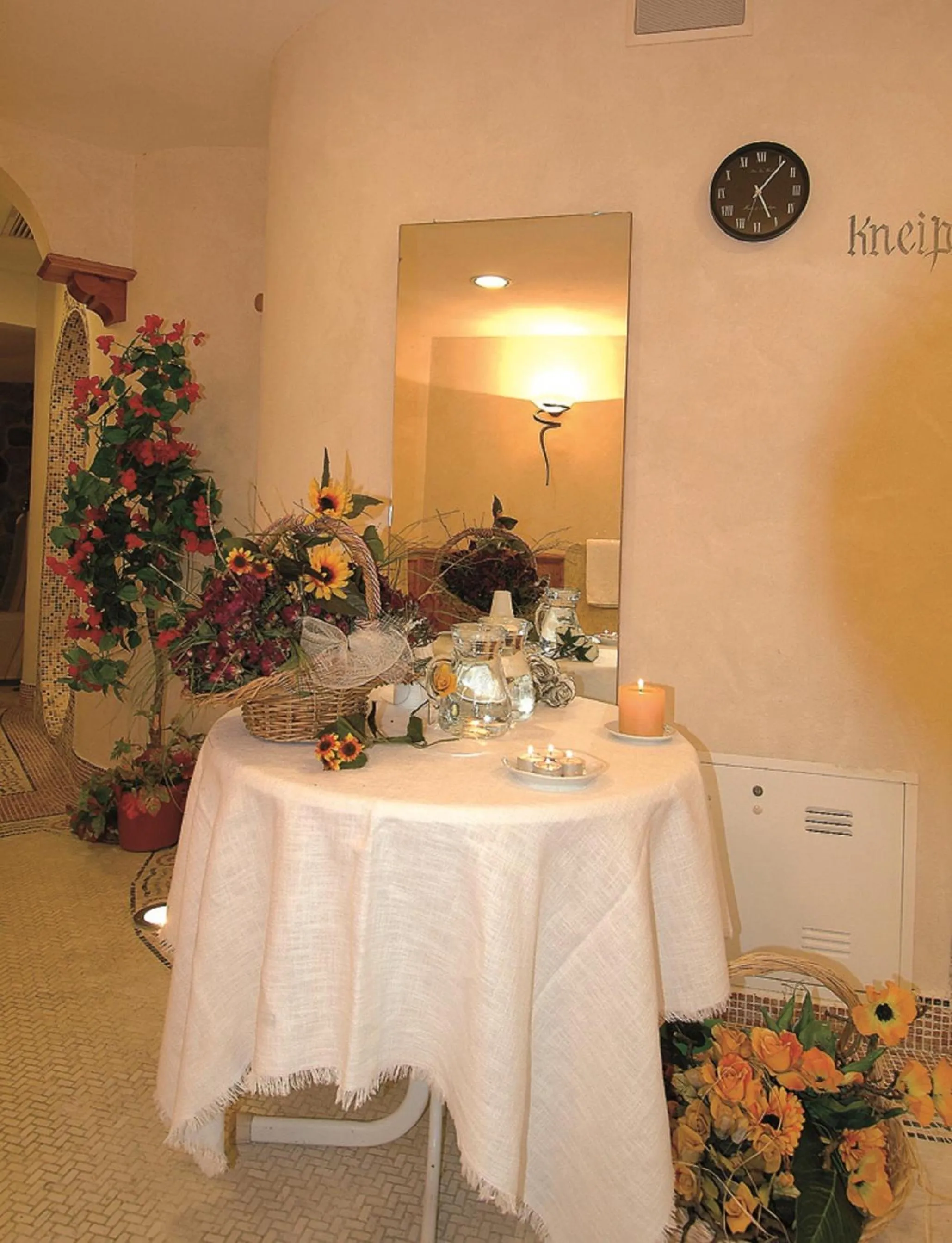 Spa and wellness centre/facilities in Hotel Lorenzetti