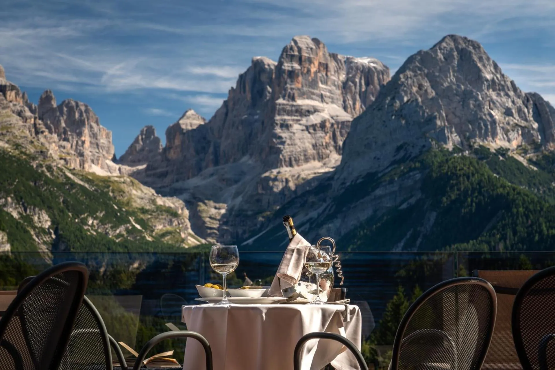 Balcony/Terrace in Hotel Lorenzetti