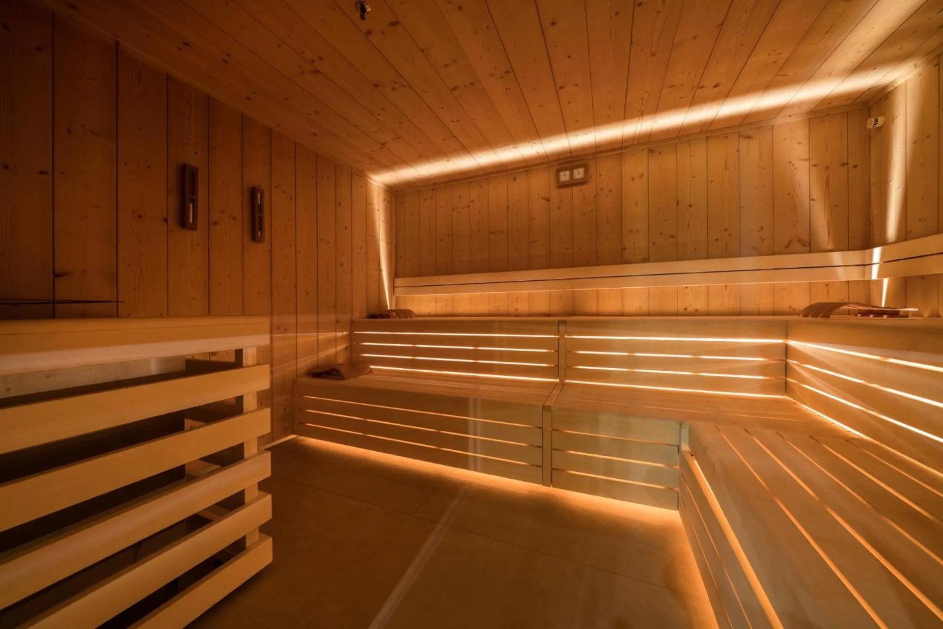 Spa and wellness centre/facilities in Hotel Lorenzetti