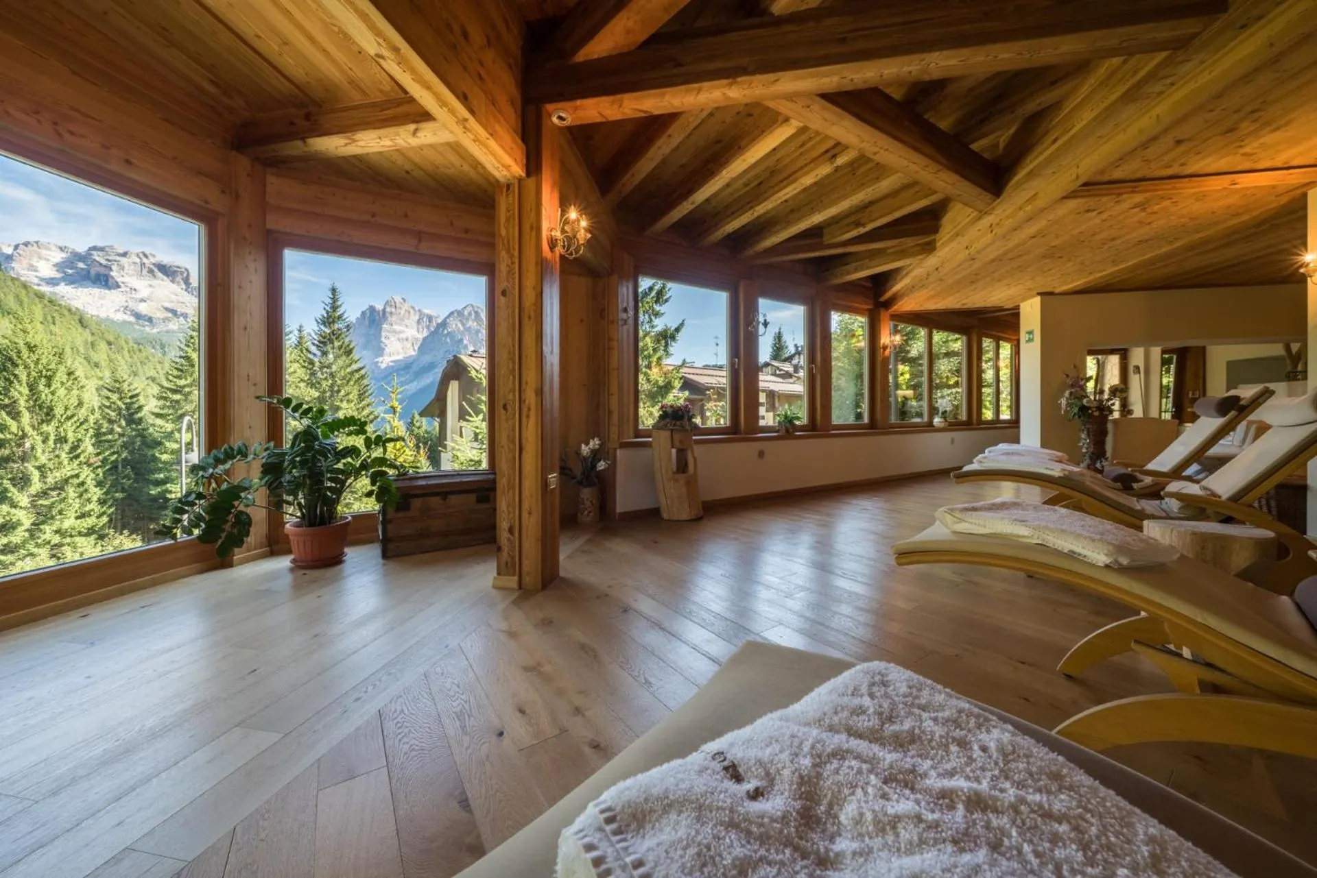 Spa and wellness centre/facilities in Hotel Lorenzetti