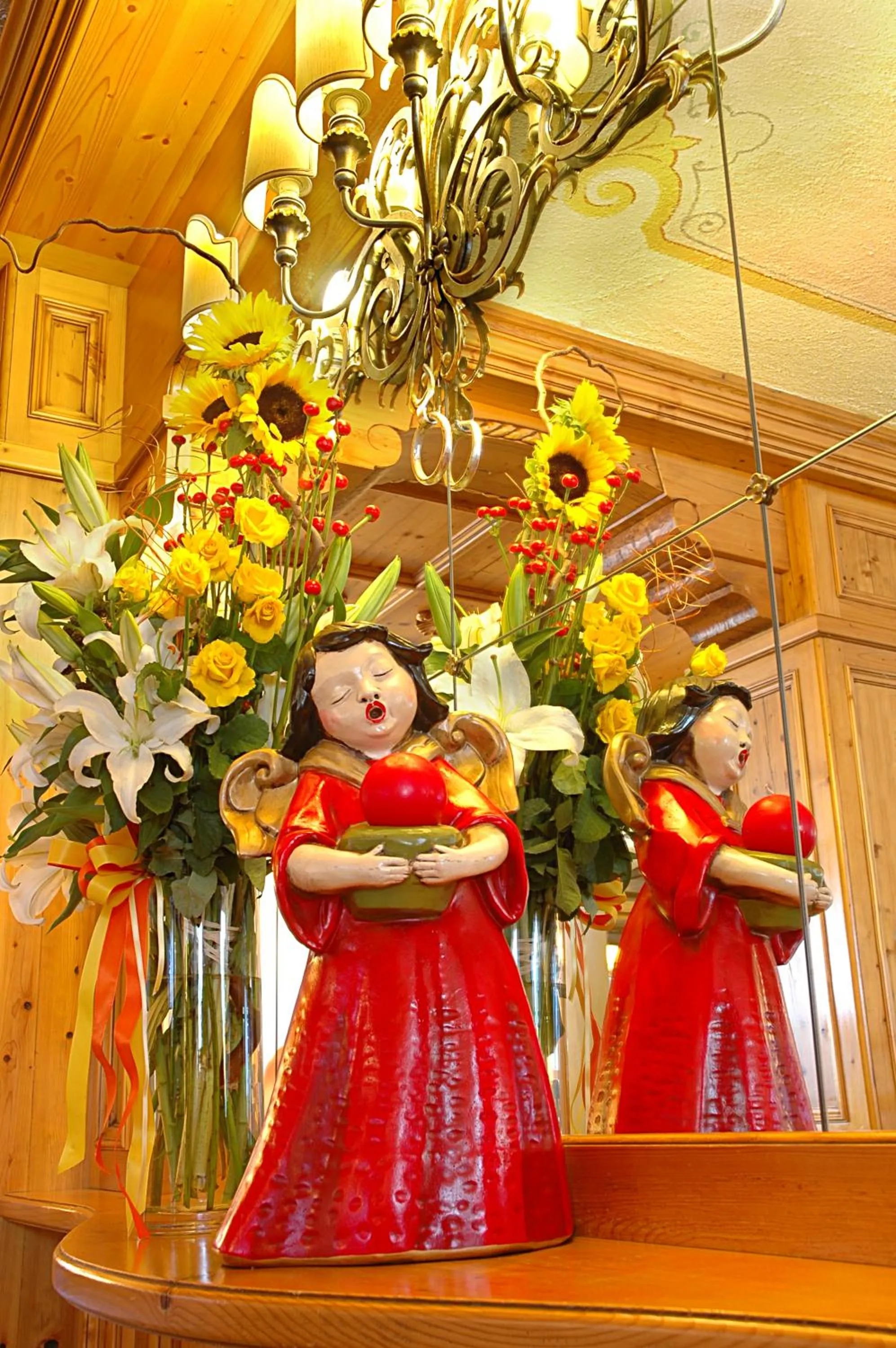 Decorative detail in Hotel Lorenzetti