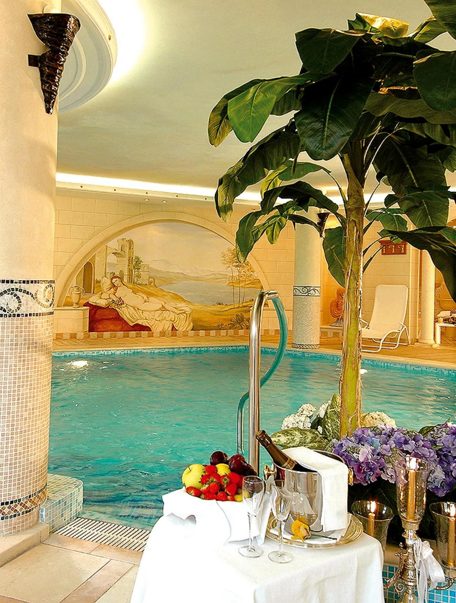 Spa and wellness centre/facilities in Hotel Lorenzetti