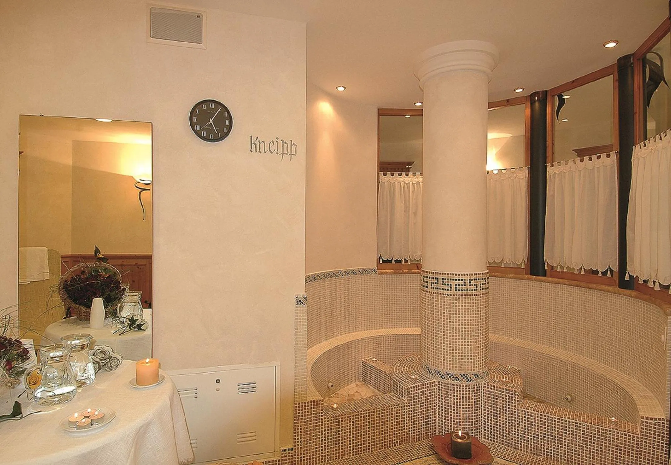 Spa and wellness centre/facilities in Hotel Lorenzetti
