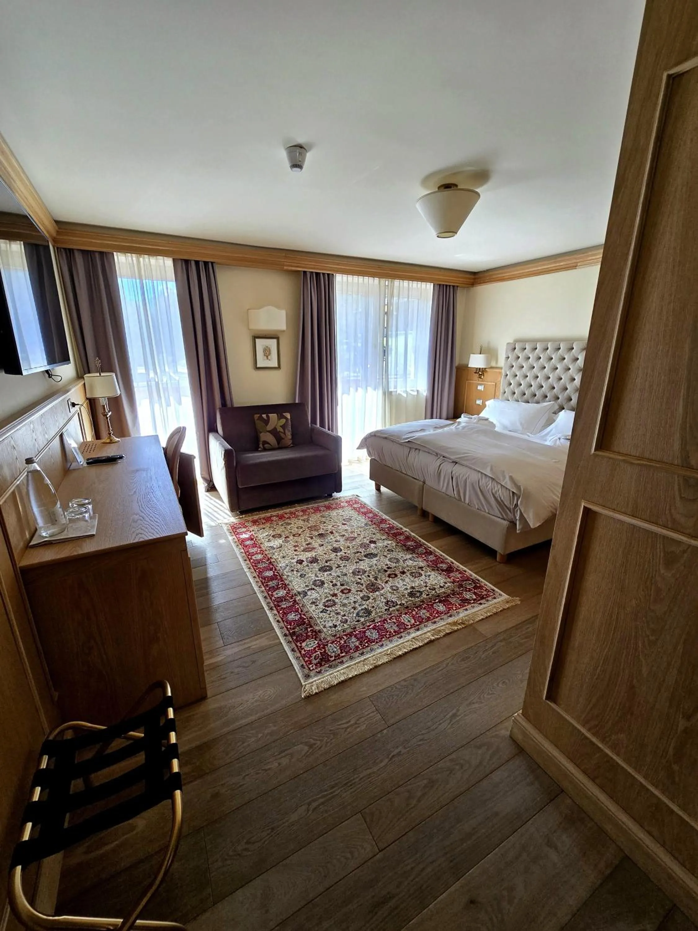 Bed in Hotel Lorenzetti