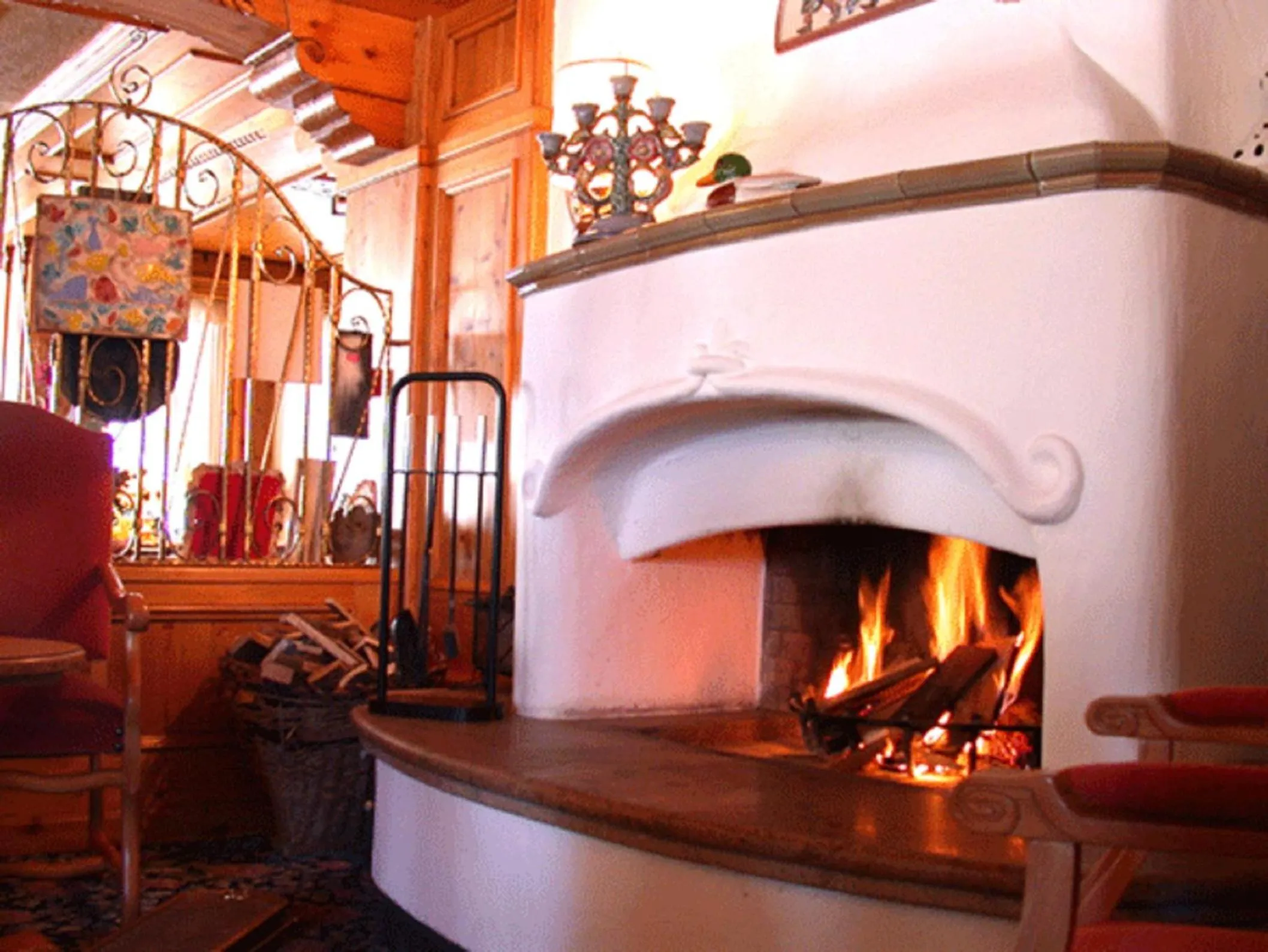 Decorative detail in Hotel Lorenzetti