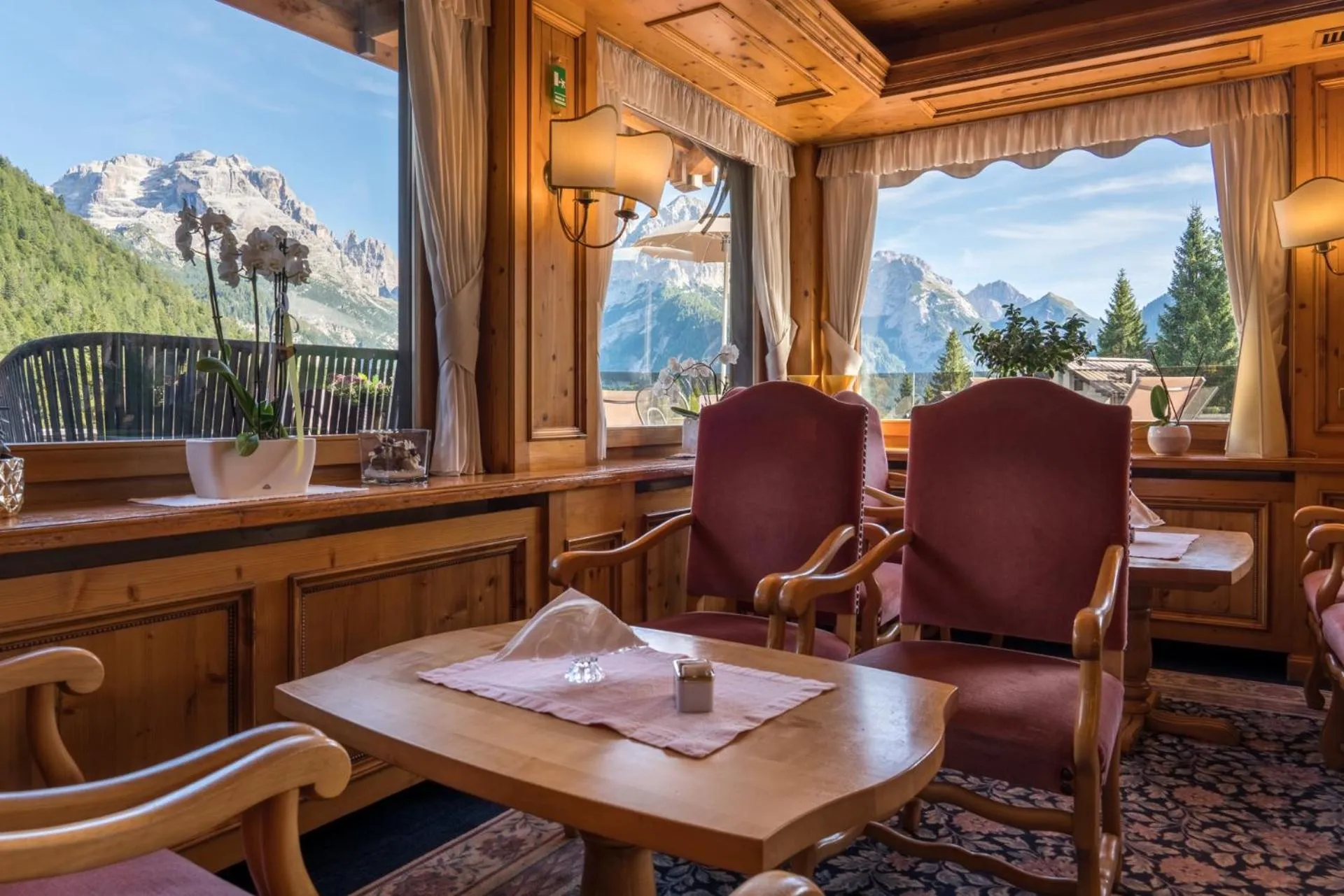 Lounge or bar in Hotel Lorenzetti