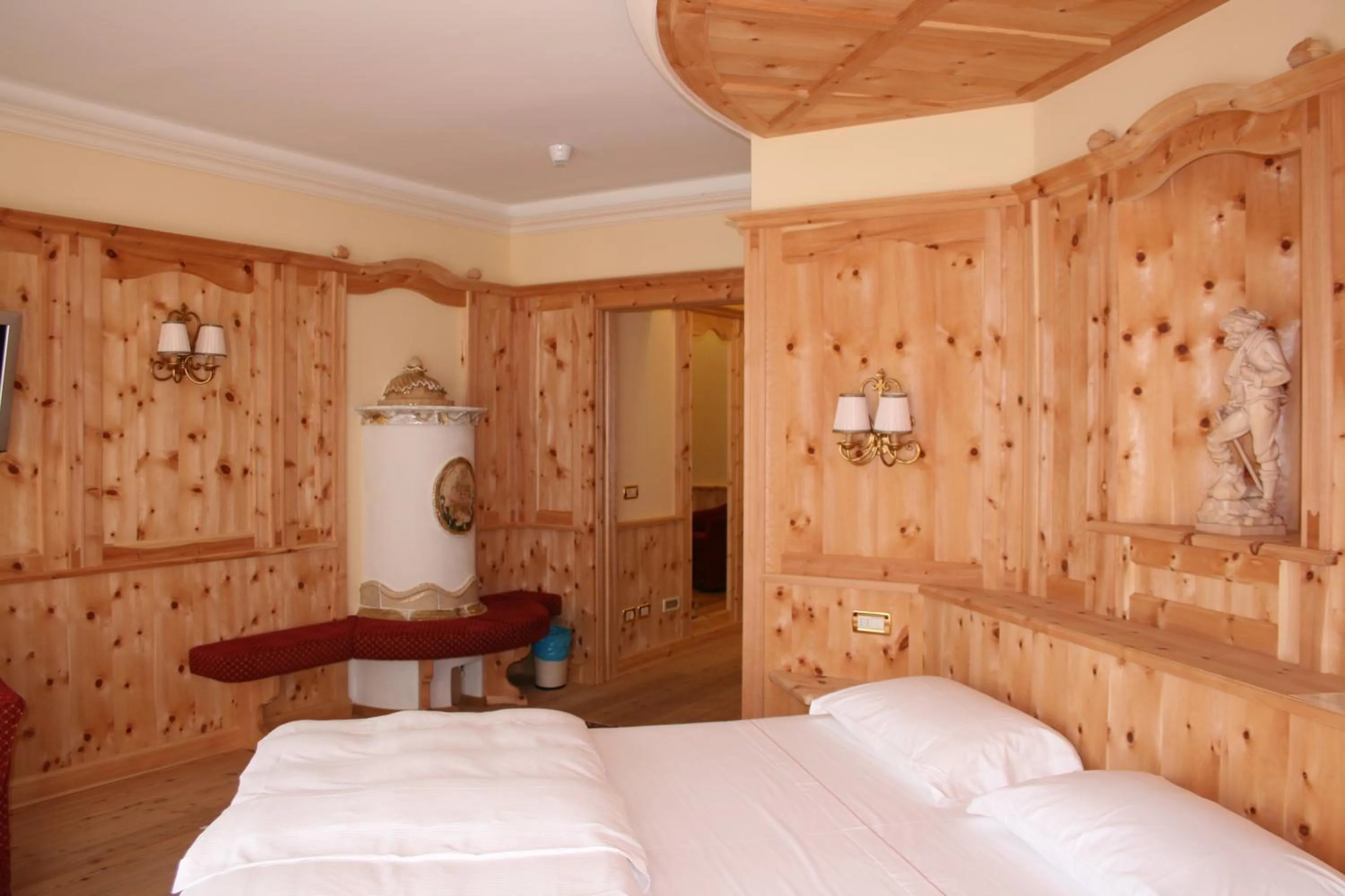 Photo of the whole room, Bed in Hotel Lorenzetti