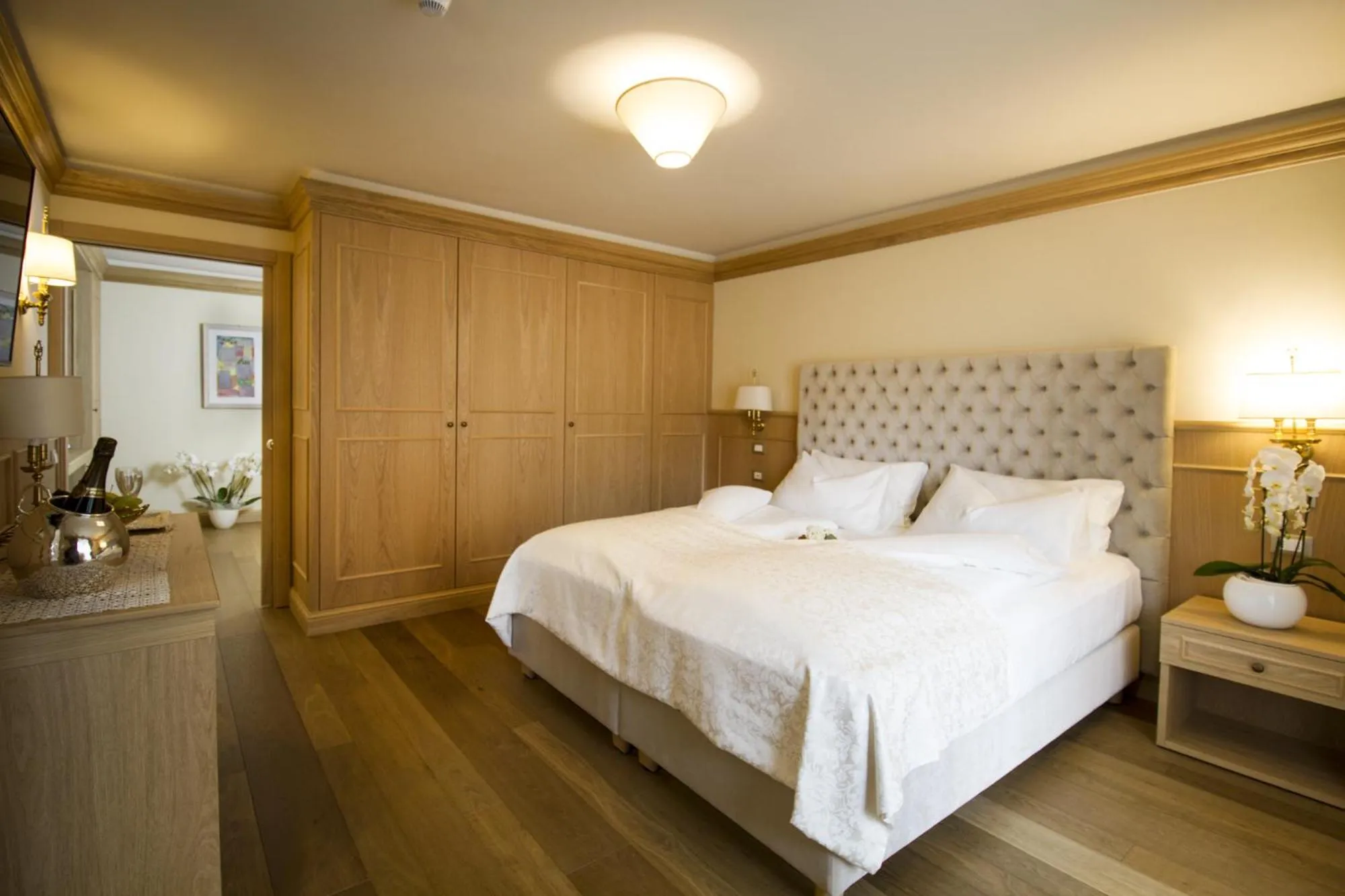 Bedroom, Bed in Hotel Lorenzetti