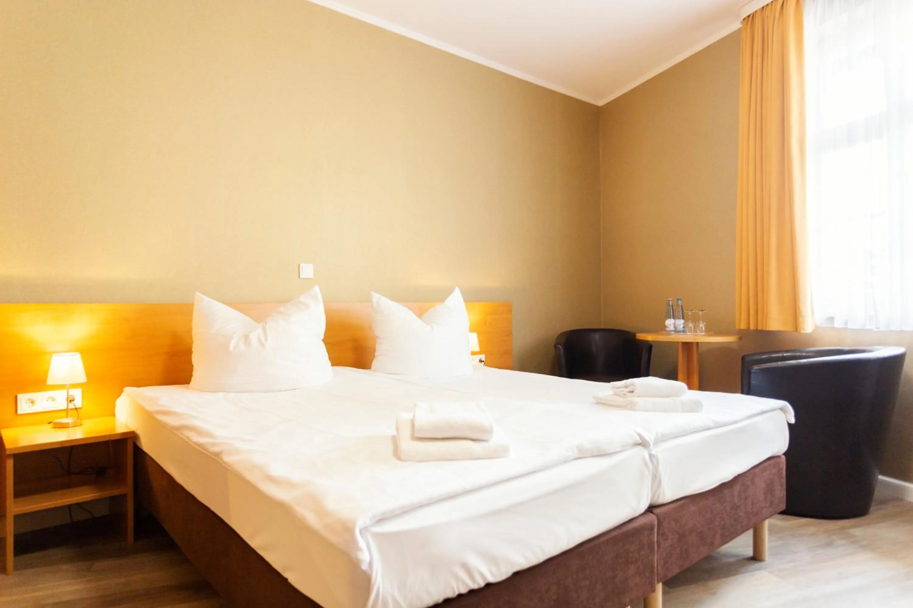 Bed in Altora Eisenbahn Themenhotel