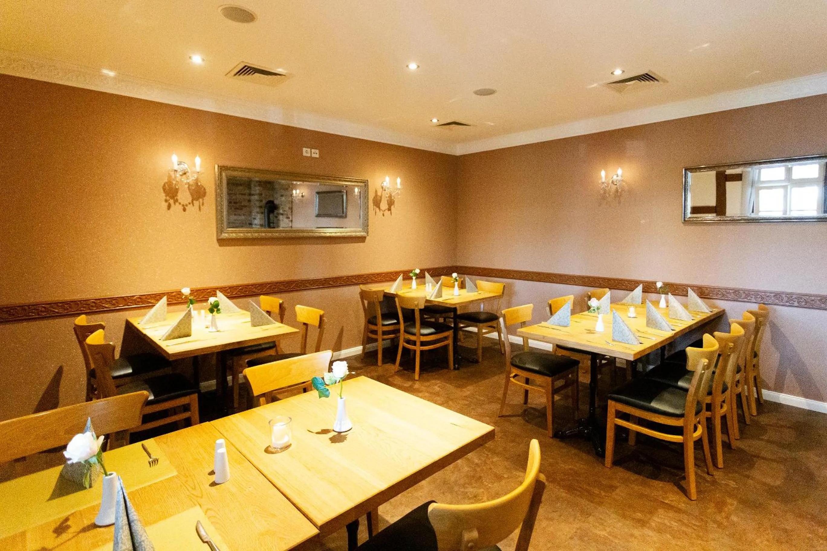 Restaurant/places to eat in Altora Eisenbahn Themenhotel