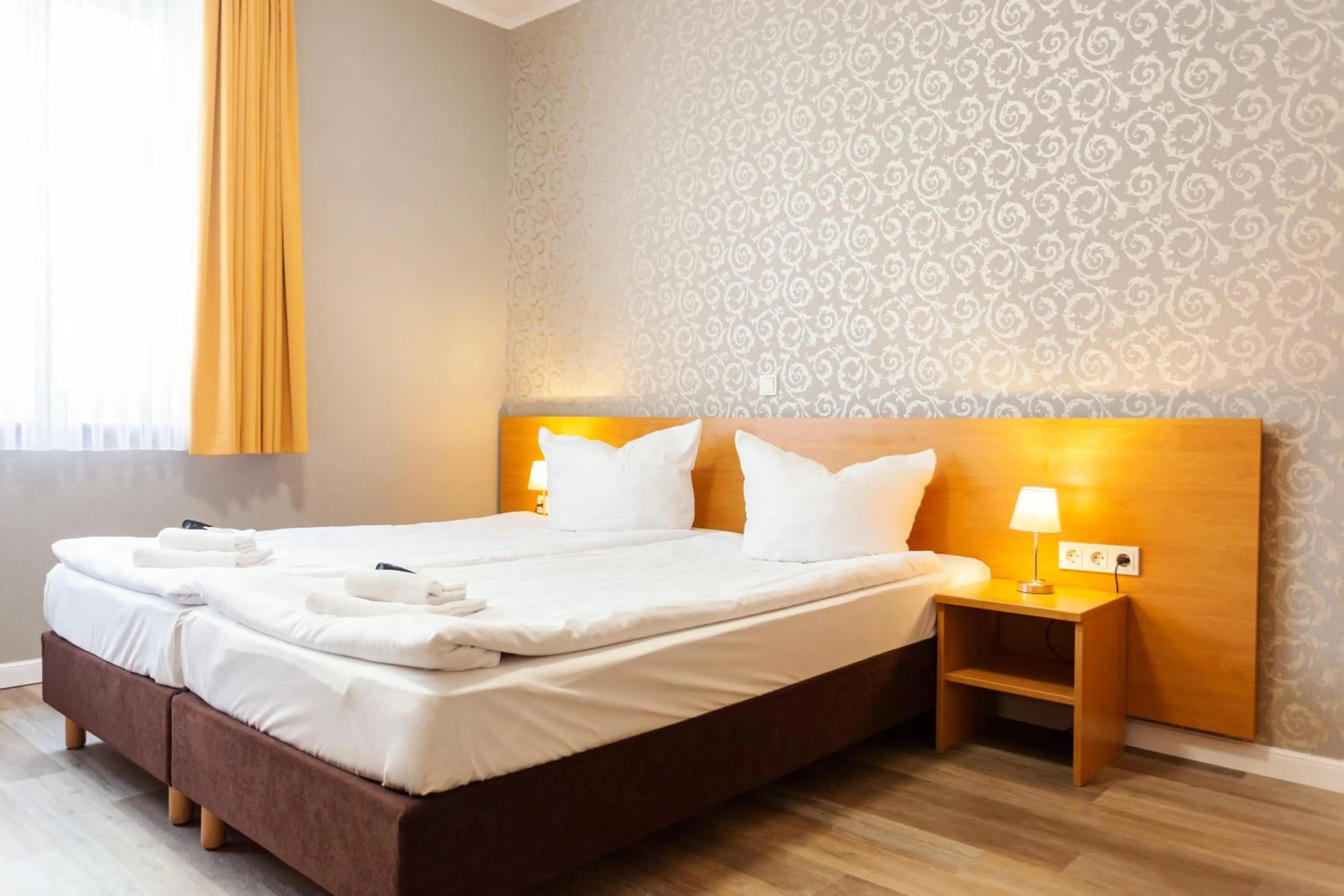 Bed in Altora Eisenbahn Themenhotel