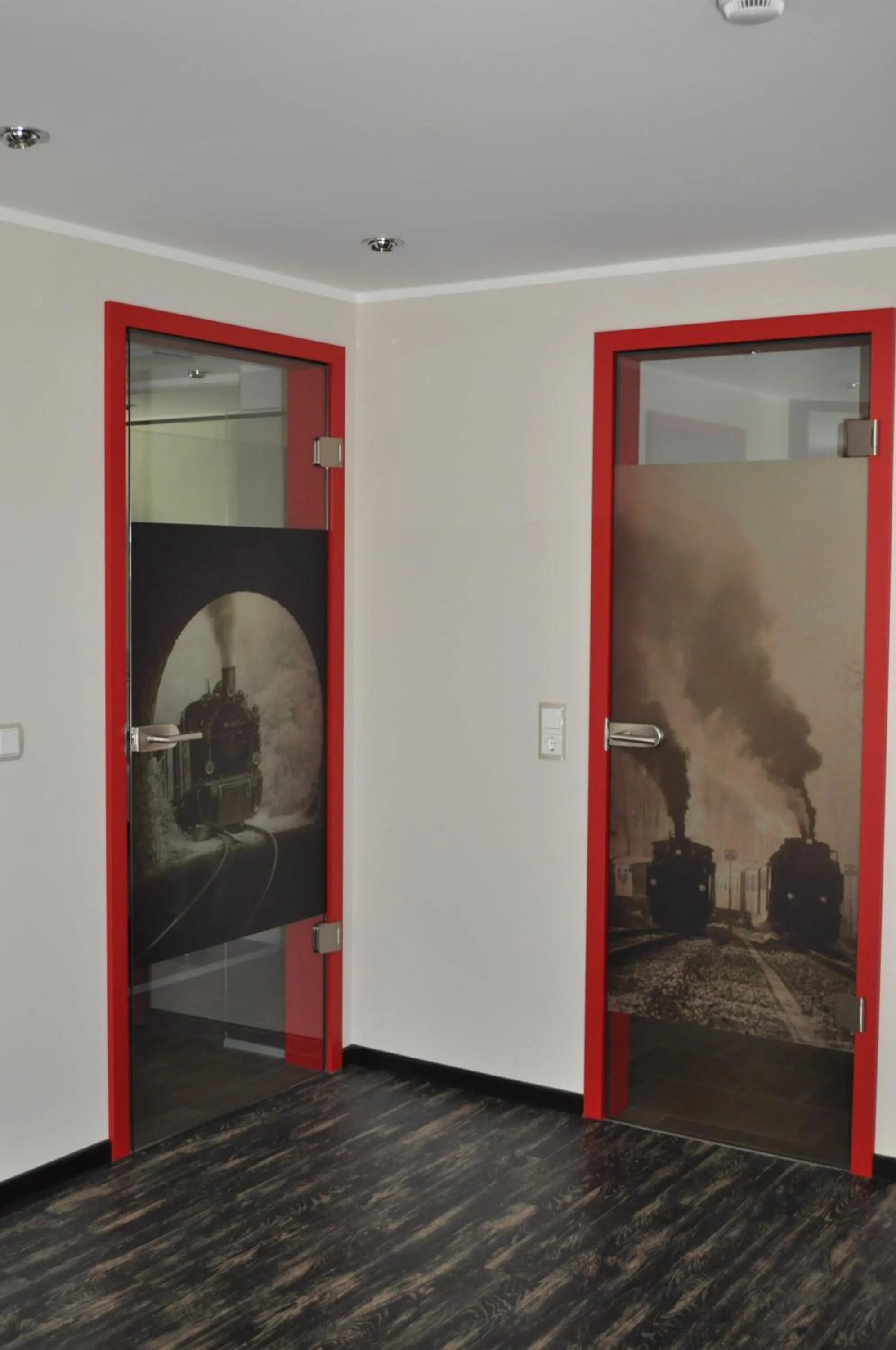 Bathroom in Altora Eisenbahn Themenhotel