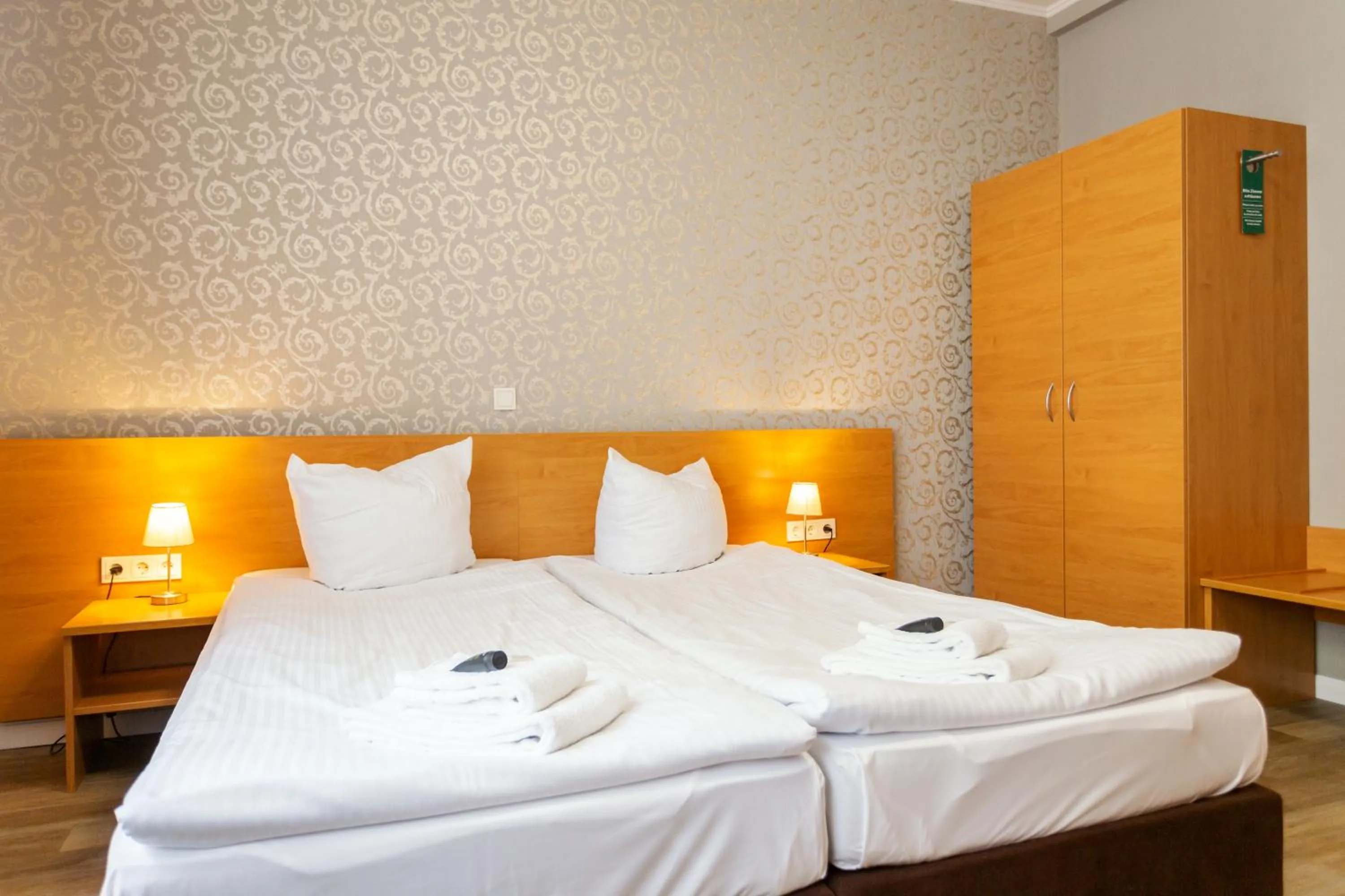 Bed in Altora Eisenbahn Themenhotel