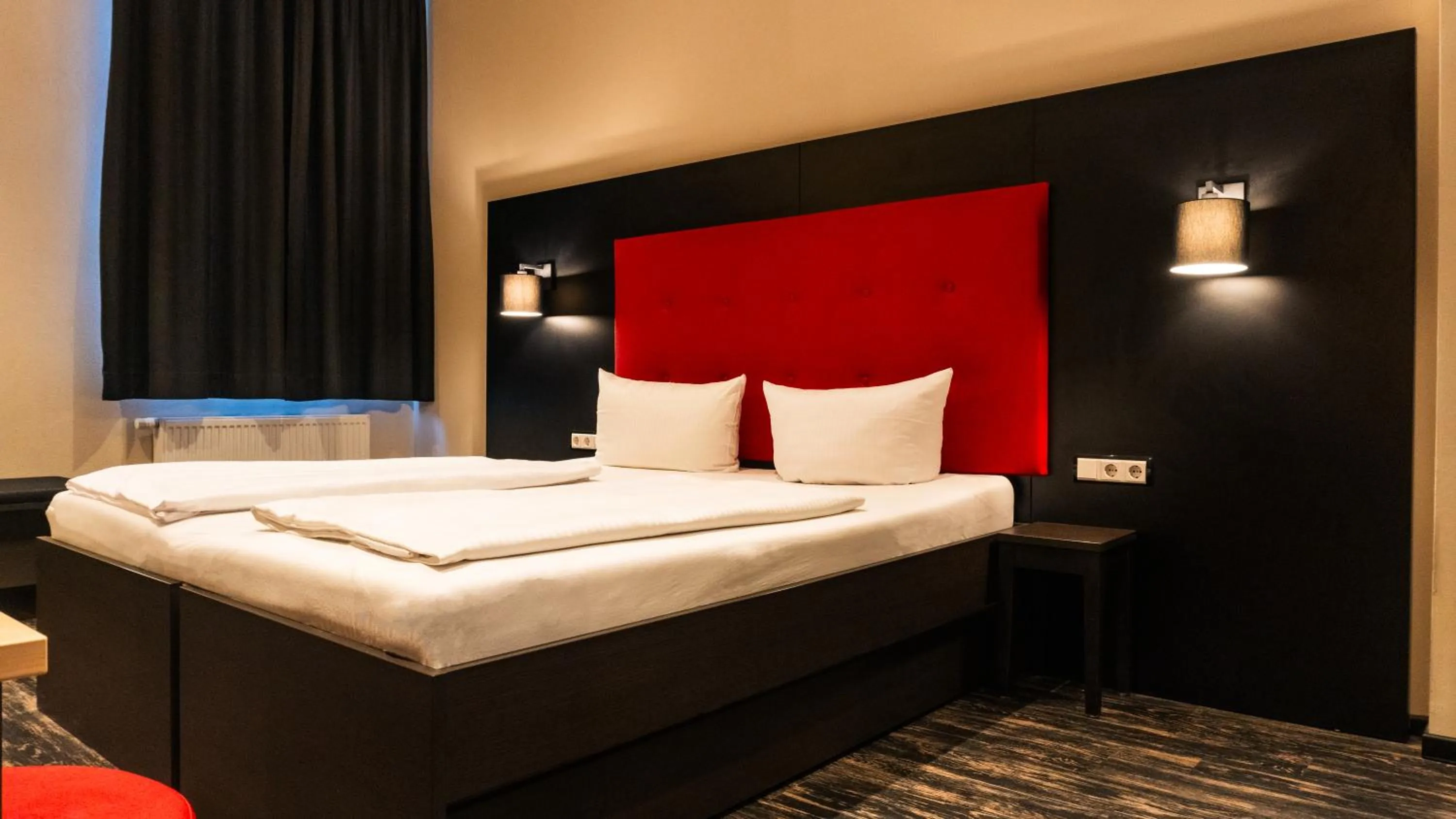 Bed in Altora Eisenbahn Themenhotel