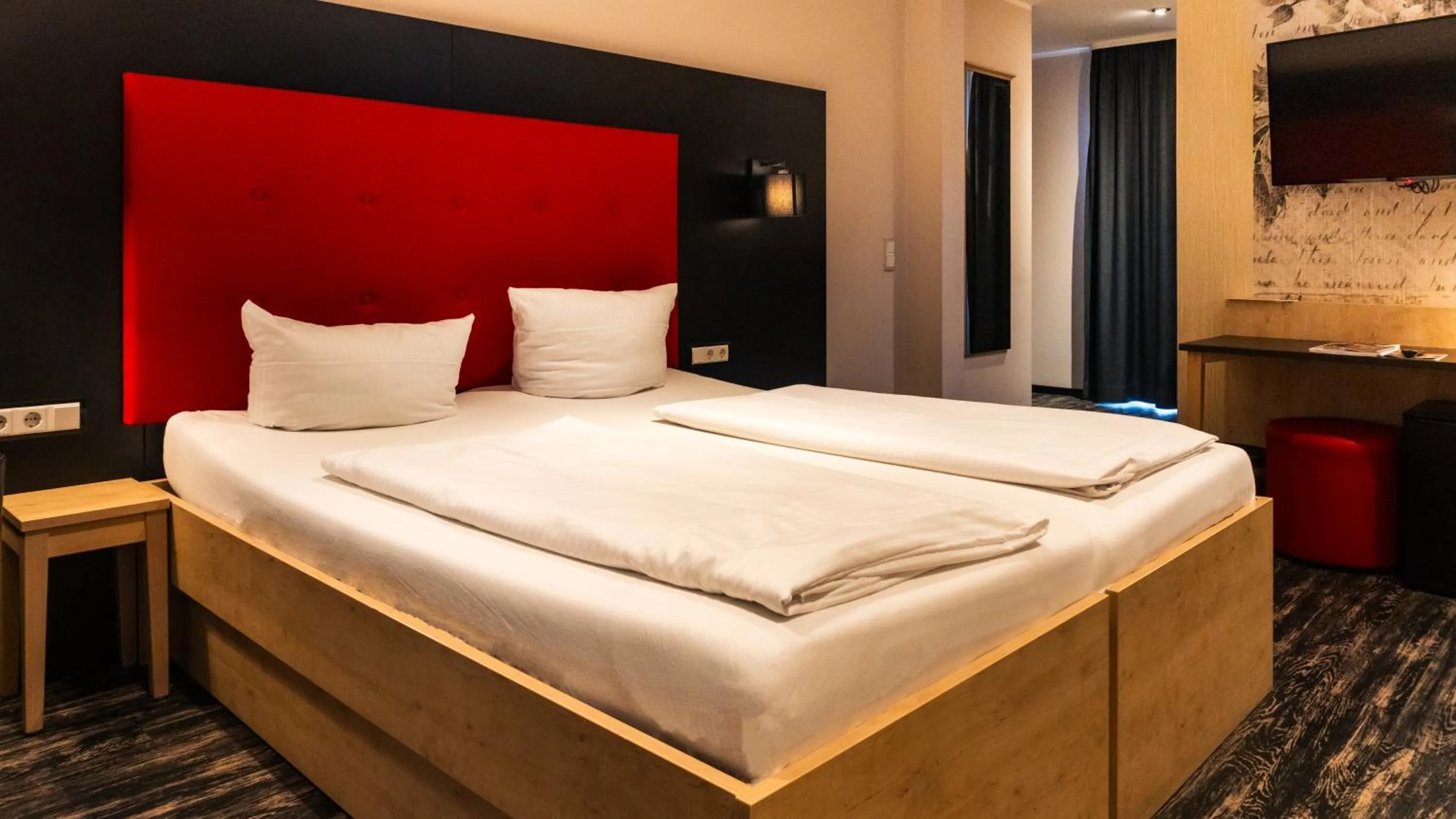 Bed in Altora Eisenbahn Themenhotel