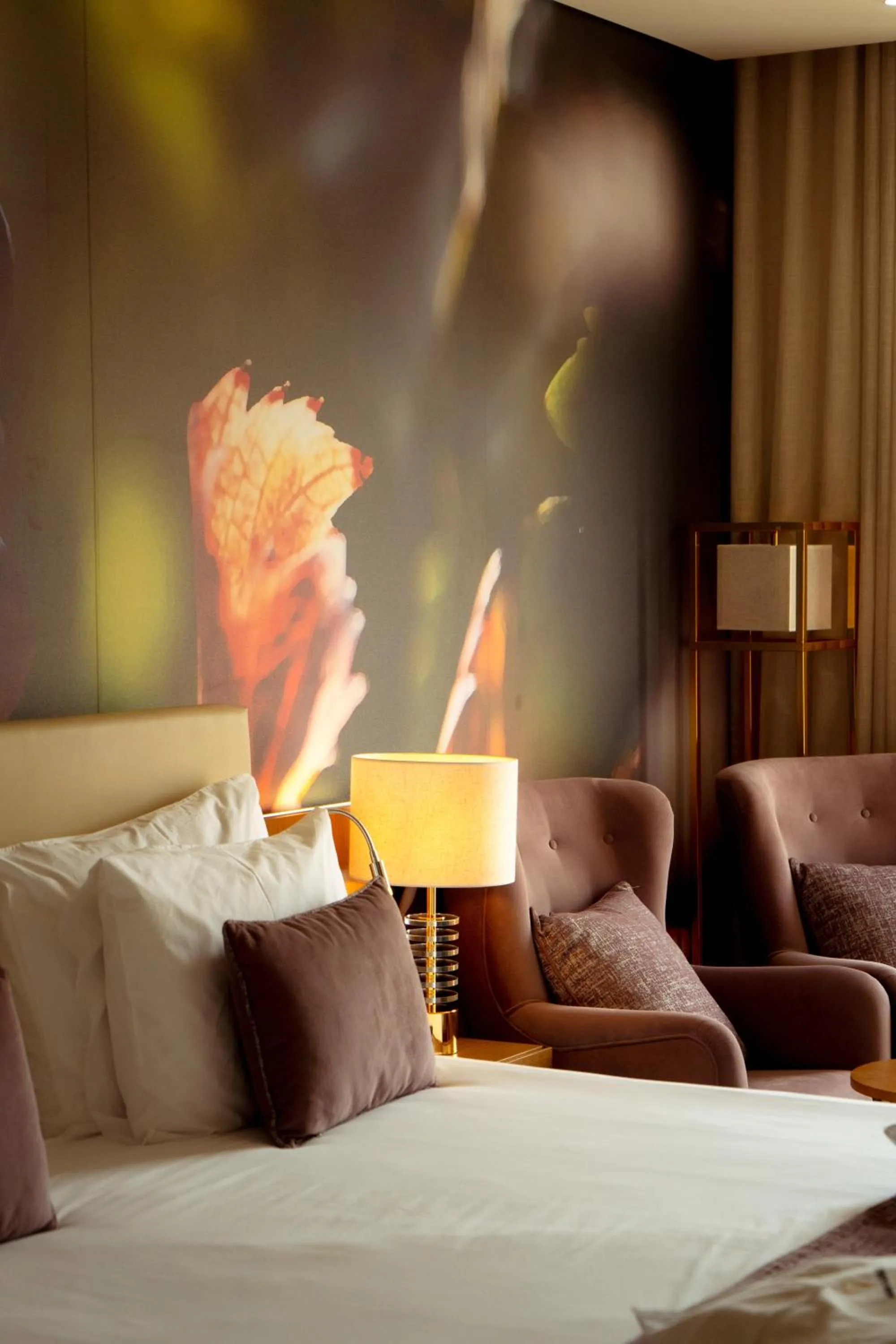 Bed in Douro Castelo Signature Hotel & Spa