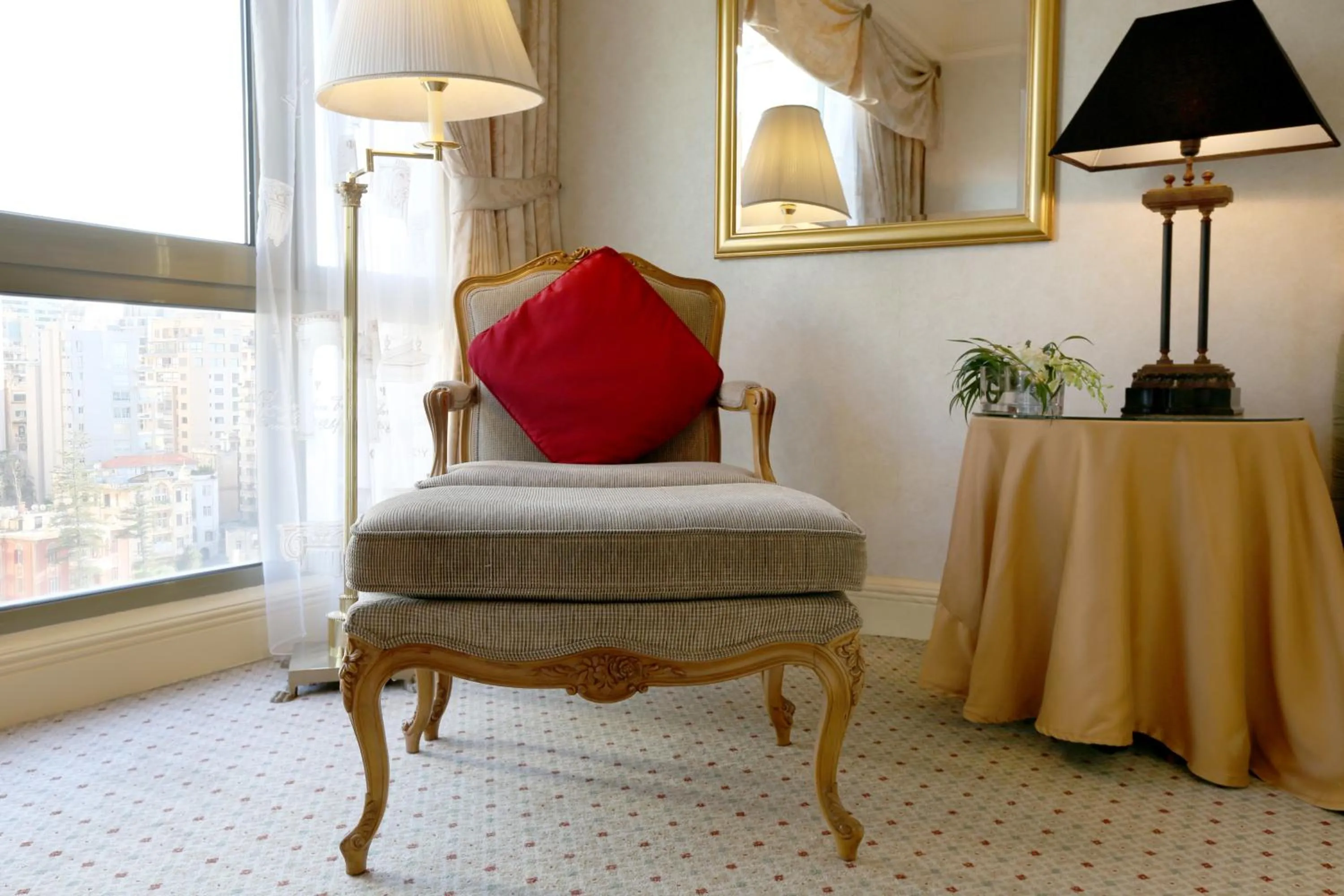 Bedroom in InterContinental Phoenicia Beirut by IHG