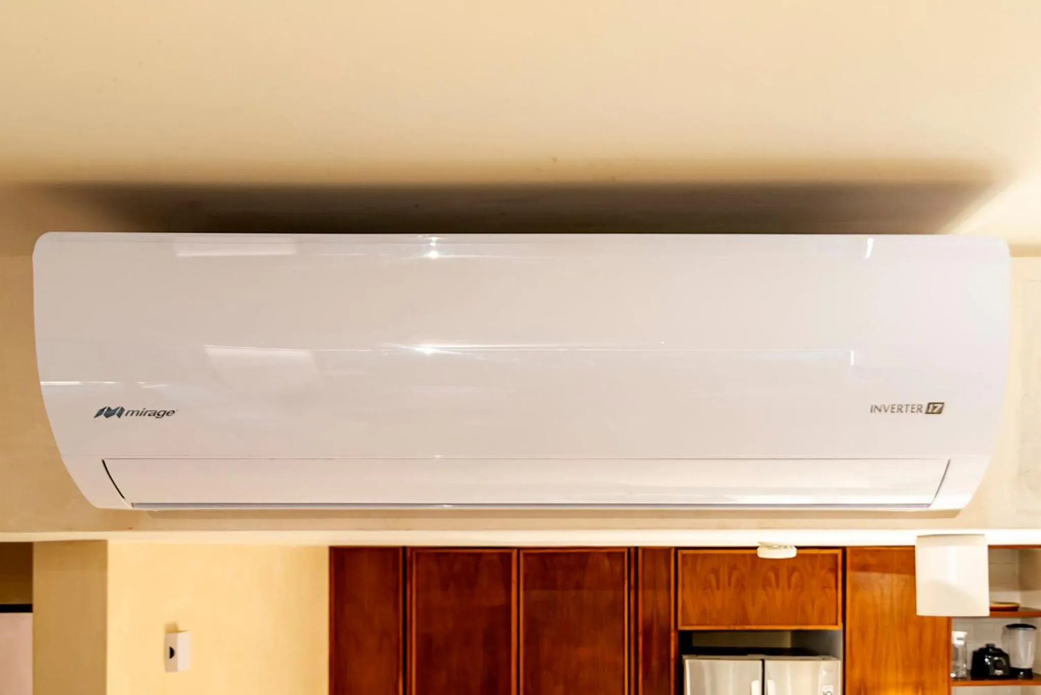 air conditioner in 307 Amazing jungle view apartment.