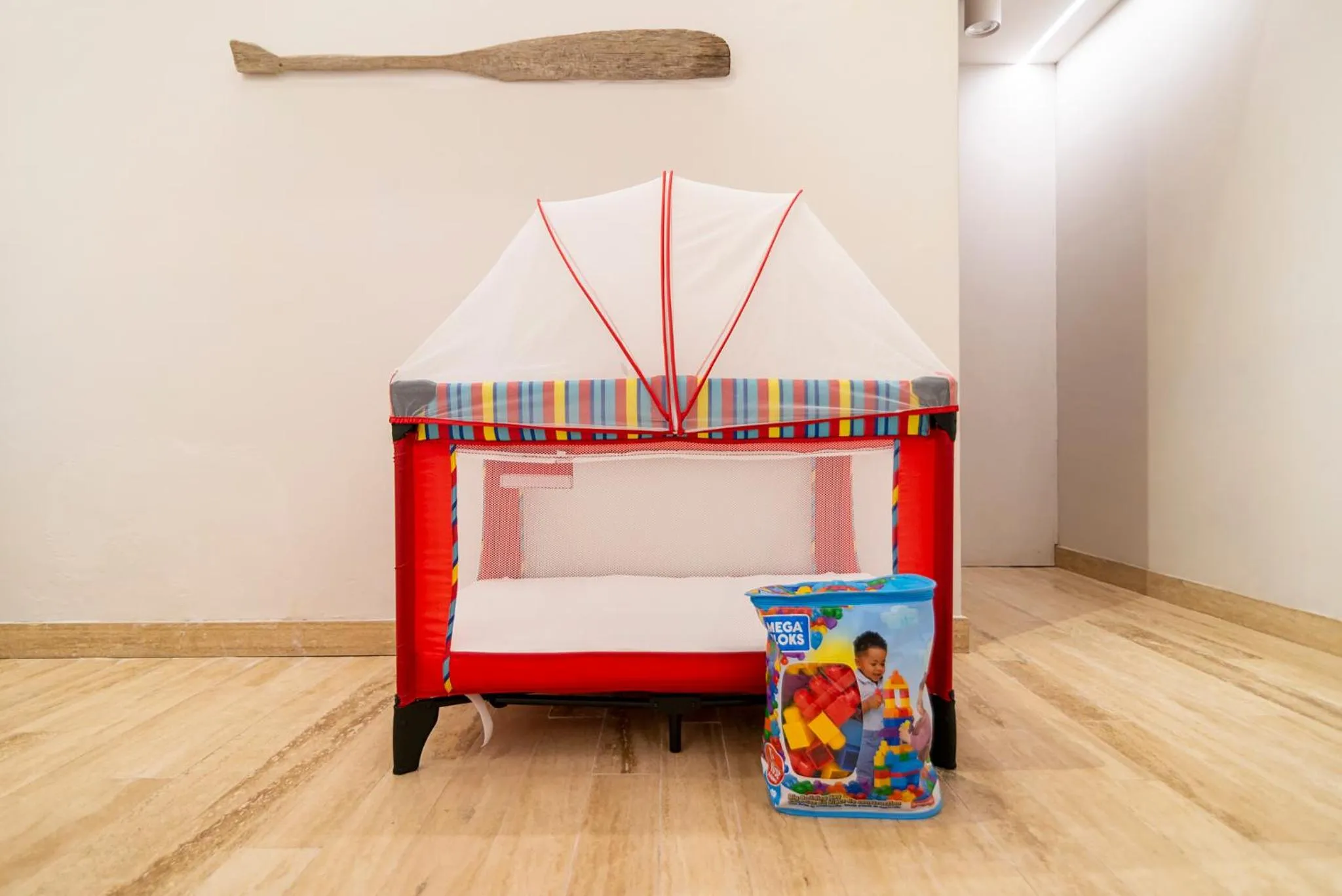 cot in 307 Amazing jungle view apartment.