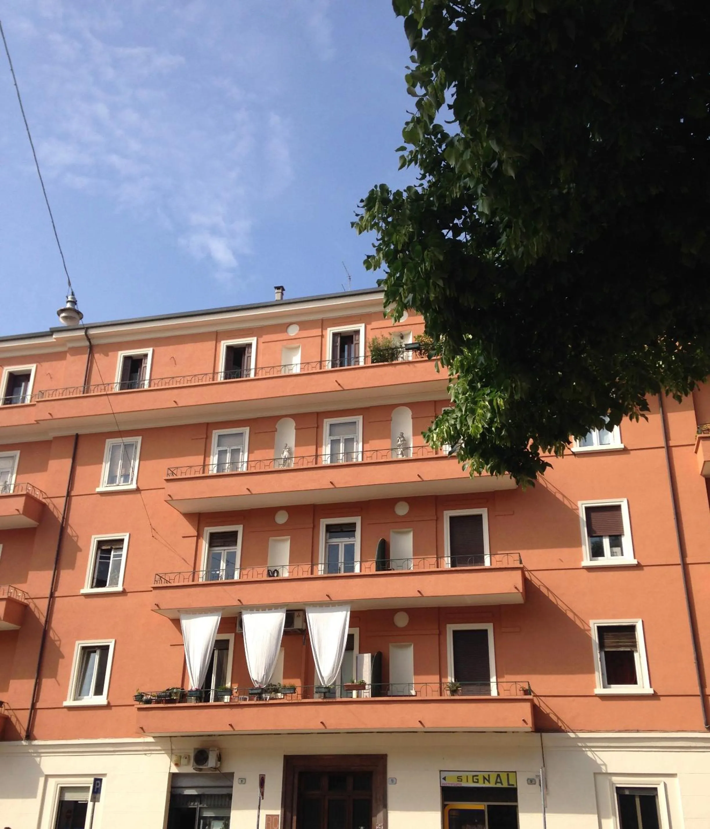 Property building in Rooms Giulietta e Romeo