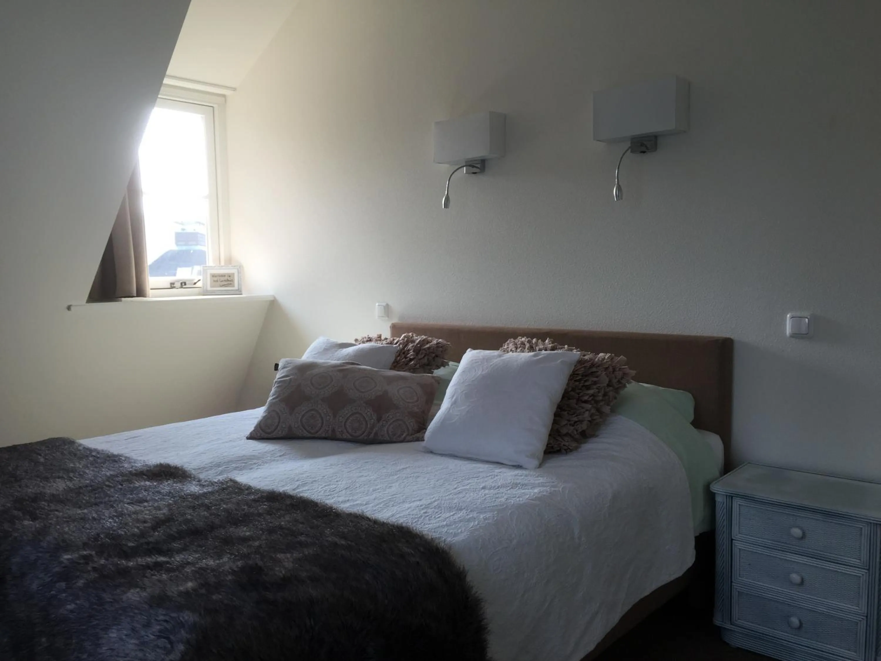 Photo of the whole room, Bed in Herberg het Landhuis