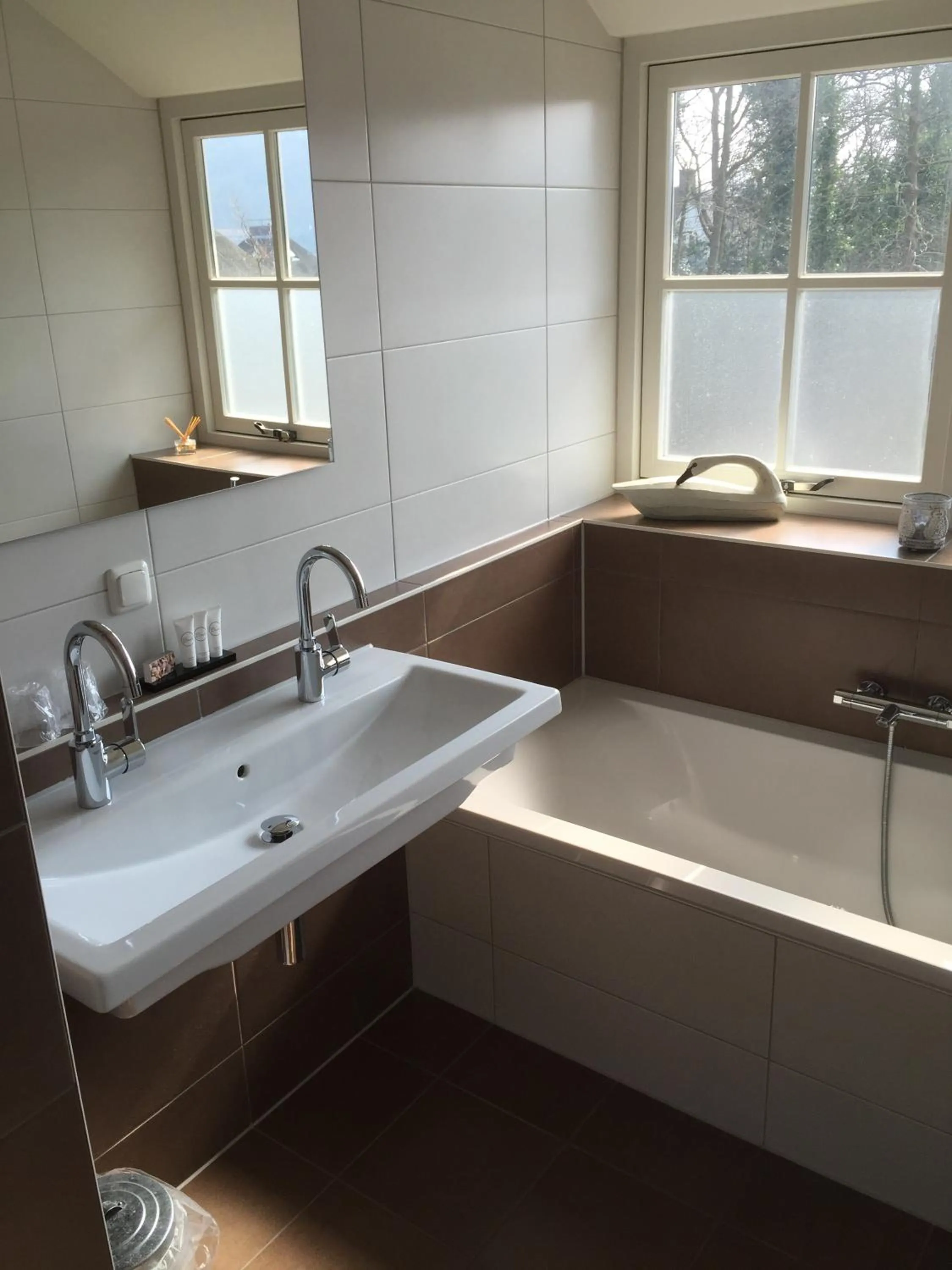 Bathroom in Herberg het Landhuis