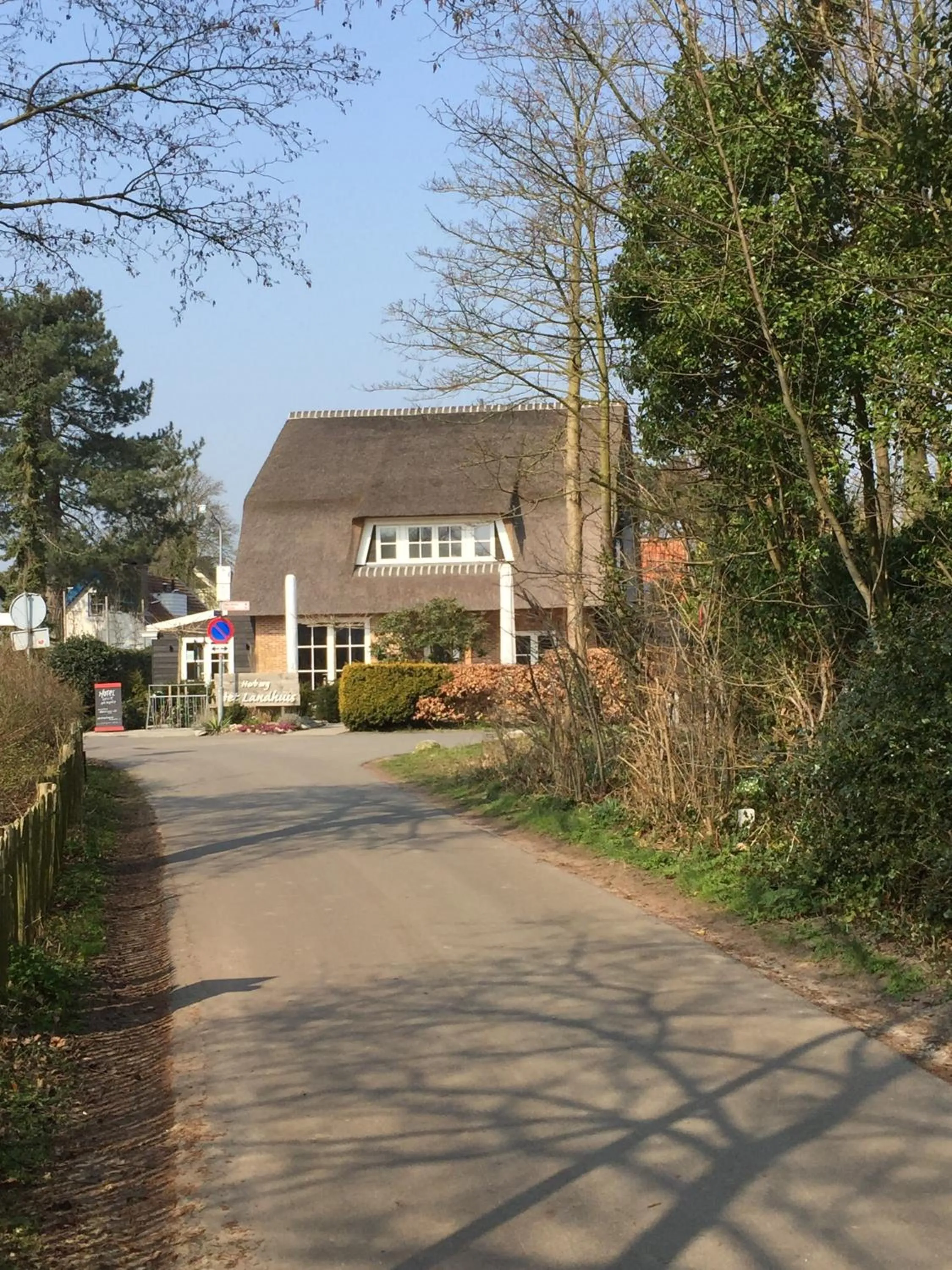 Area and facilities in Herberg het Landhuis