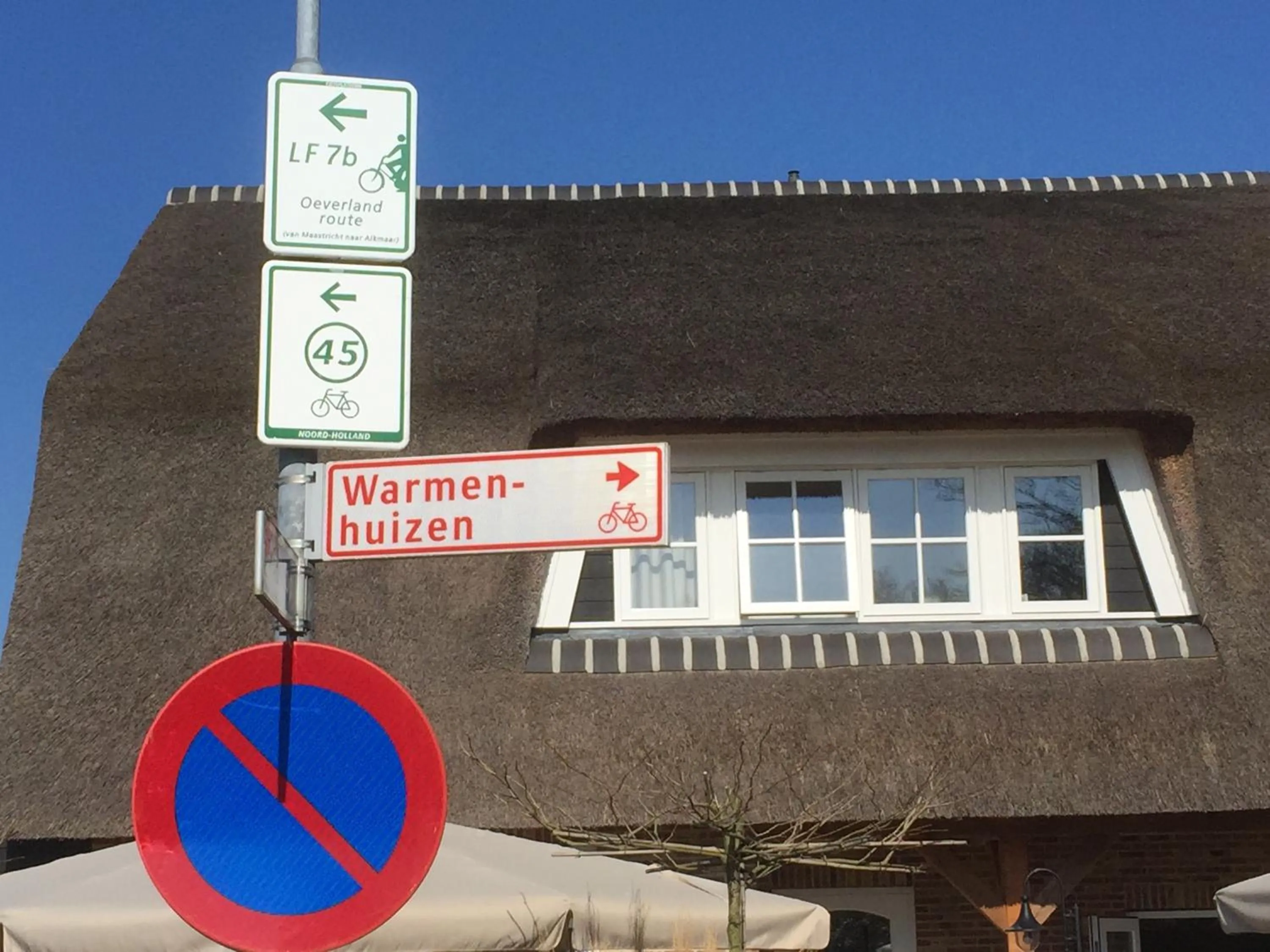 Area and facilities in Herberg het Landhuis