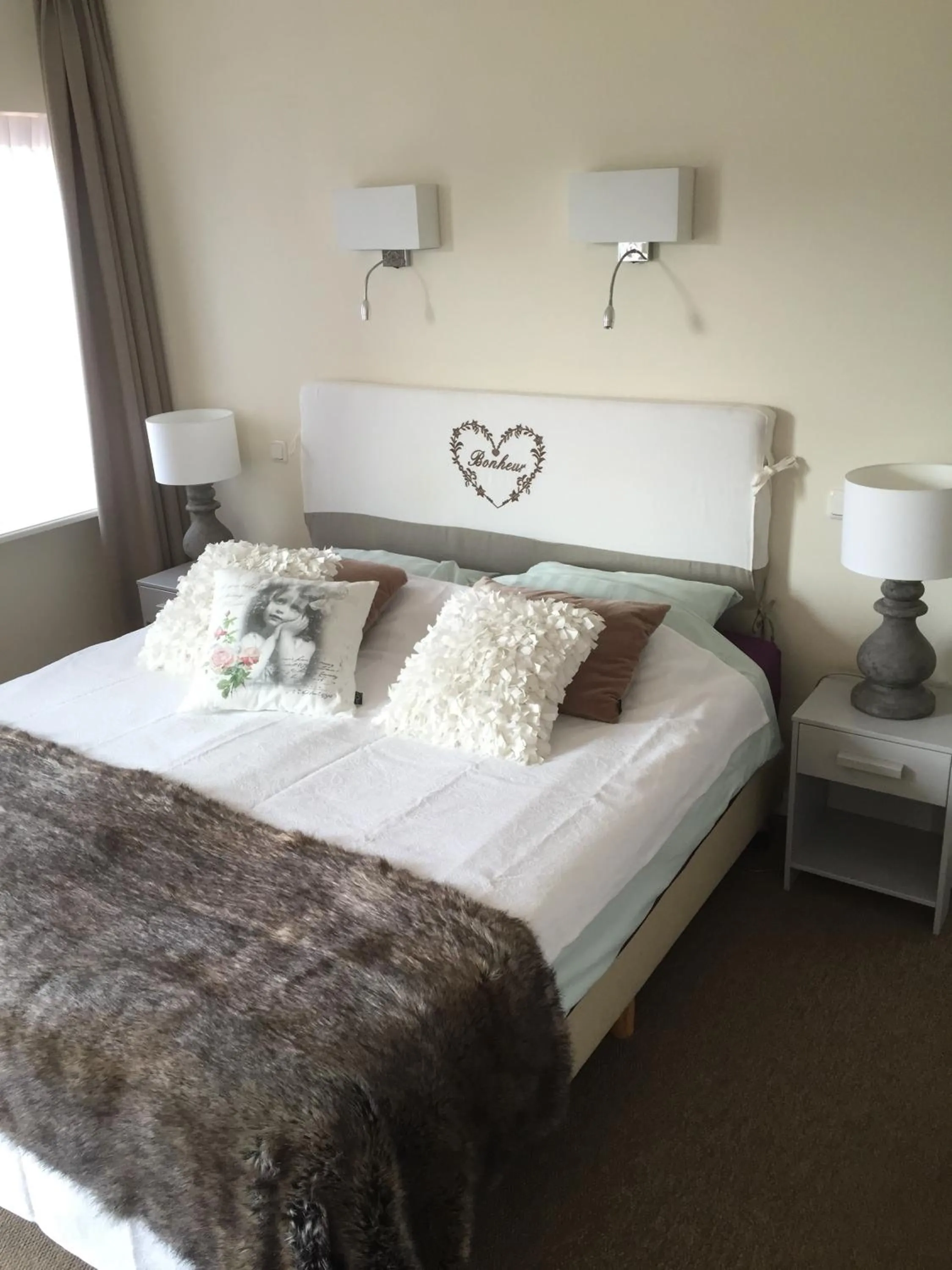 Bed in Herberg het Landhuis