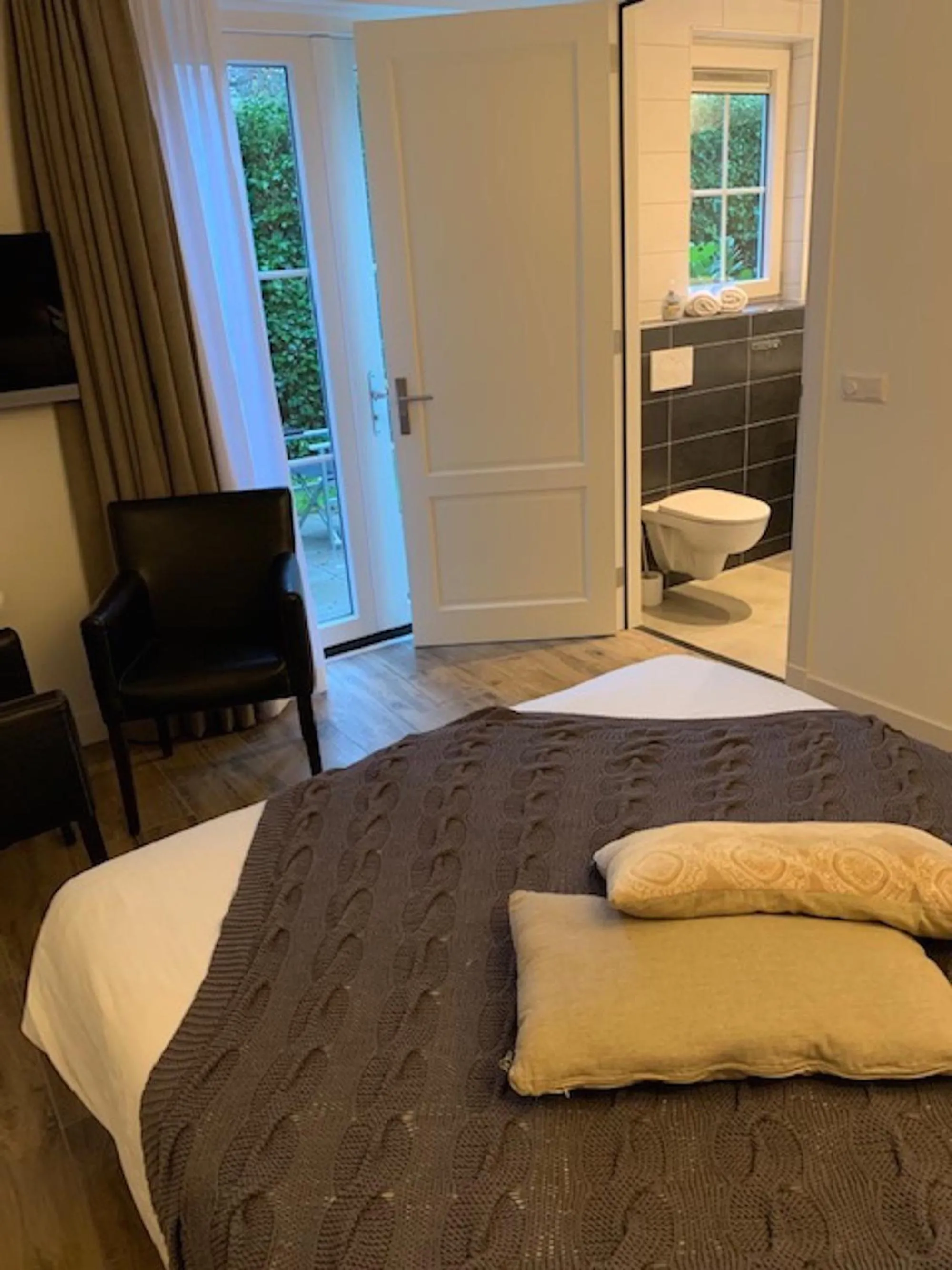 Bed in Herberg het Landhuis