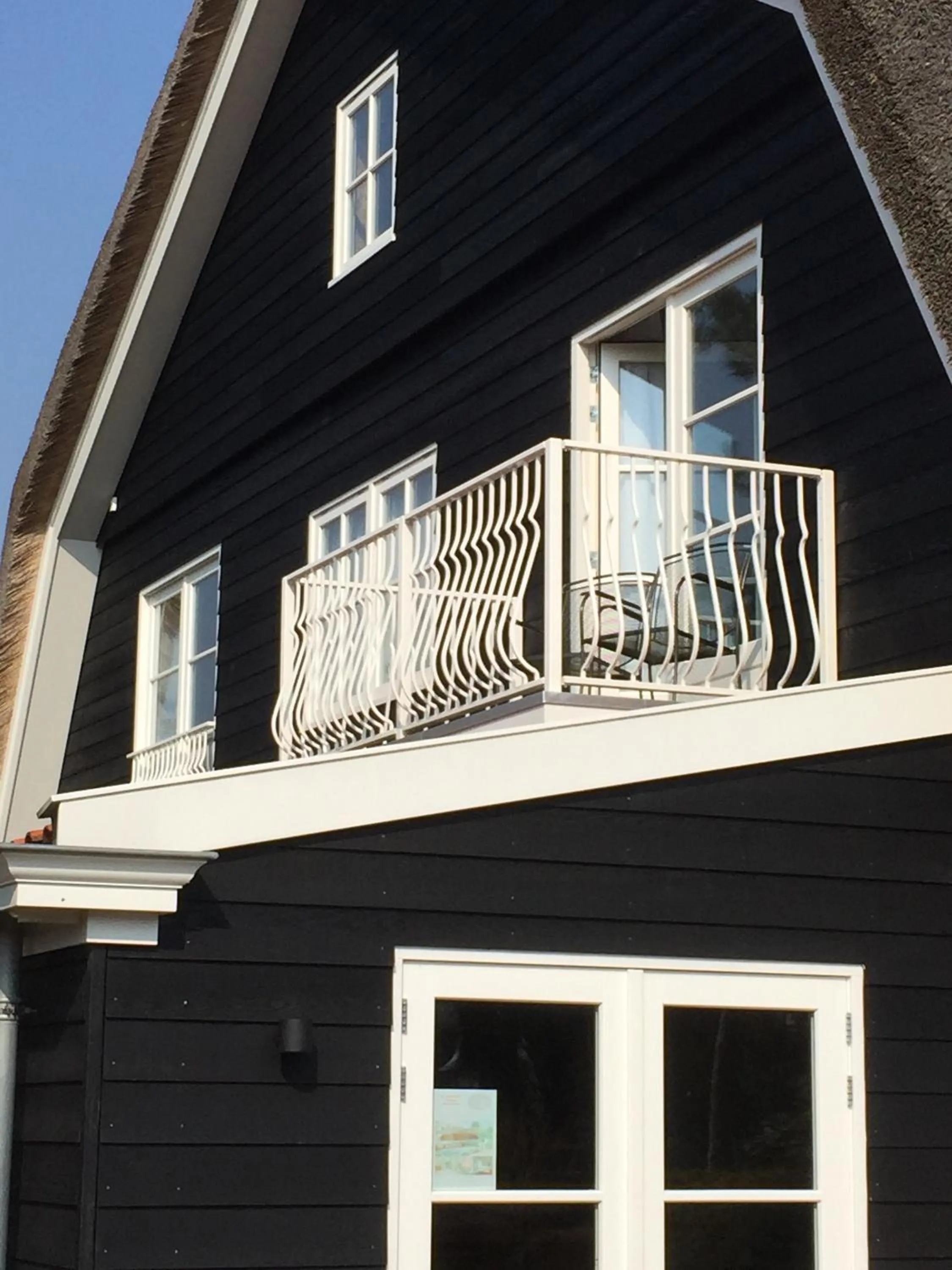 Balcony/Terrace in Herberg het Landhuis
