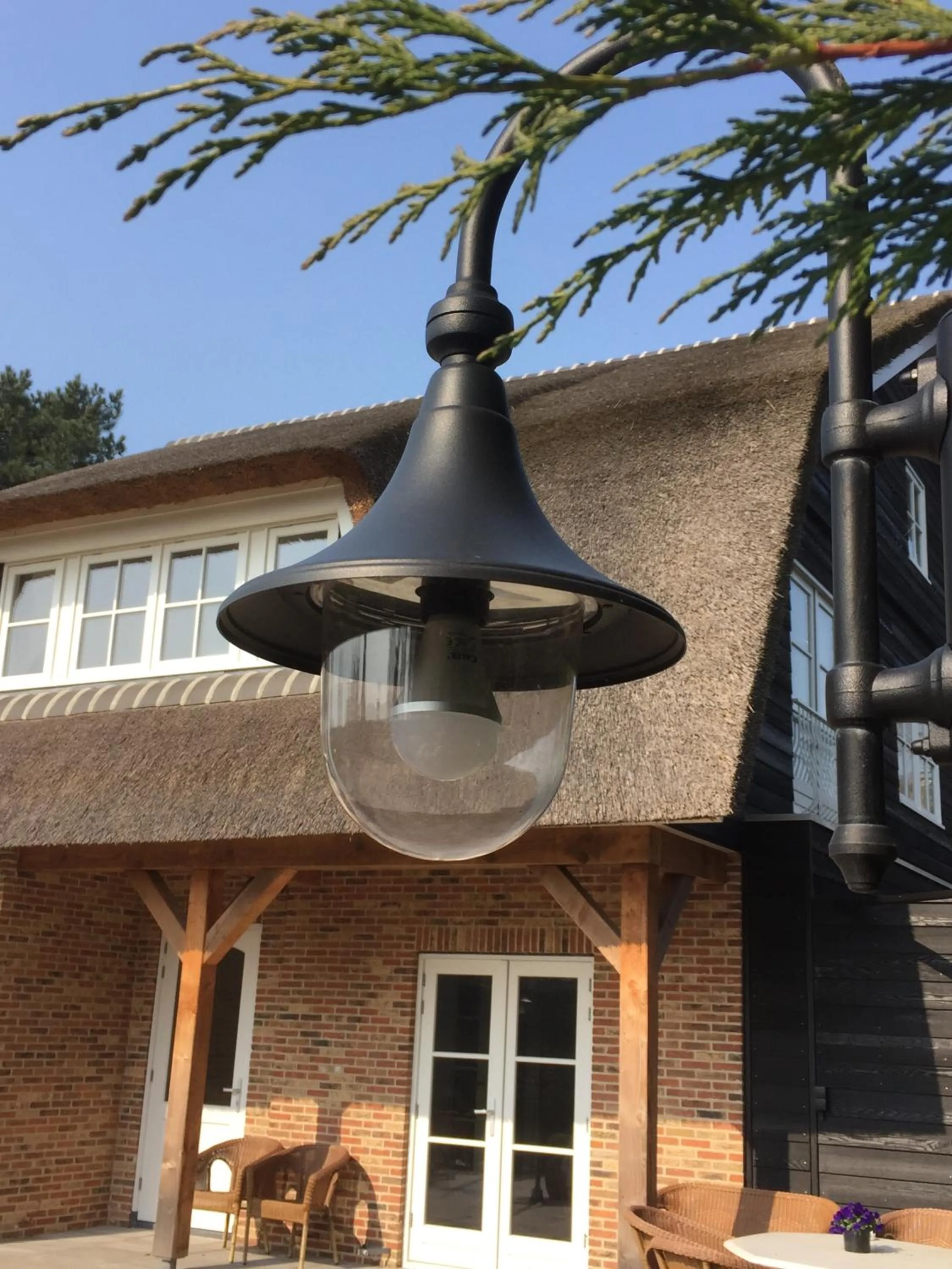 Decorative detail in Herberg het Landhuis