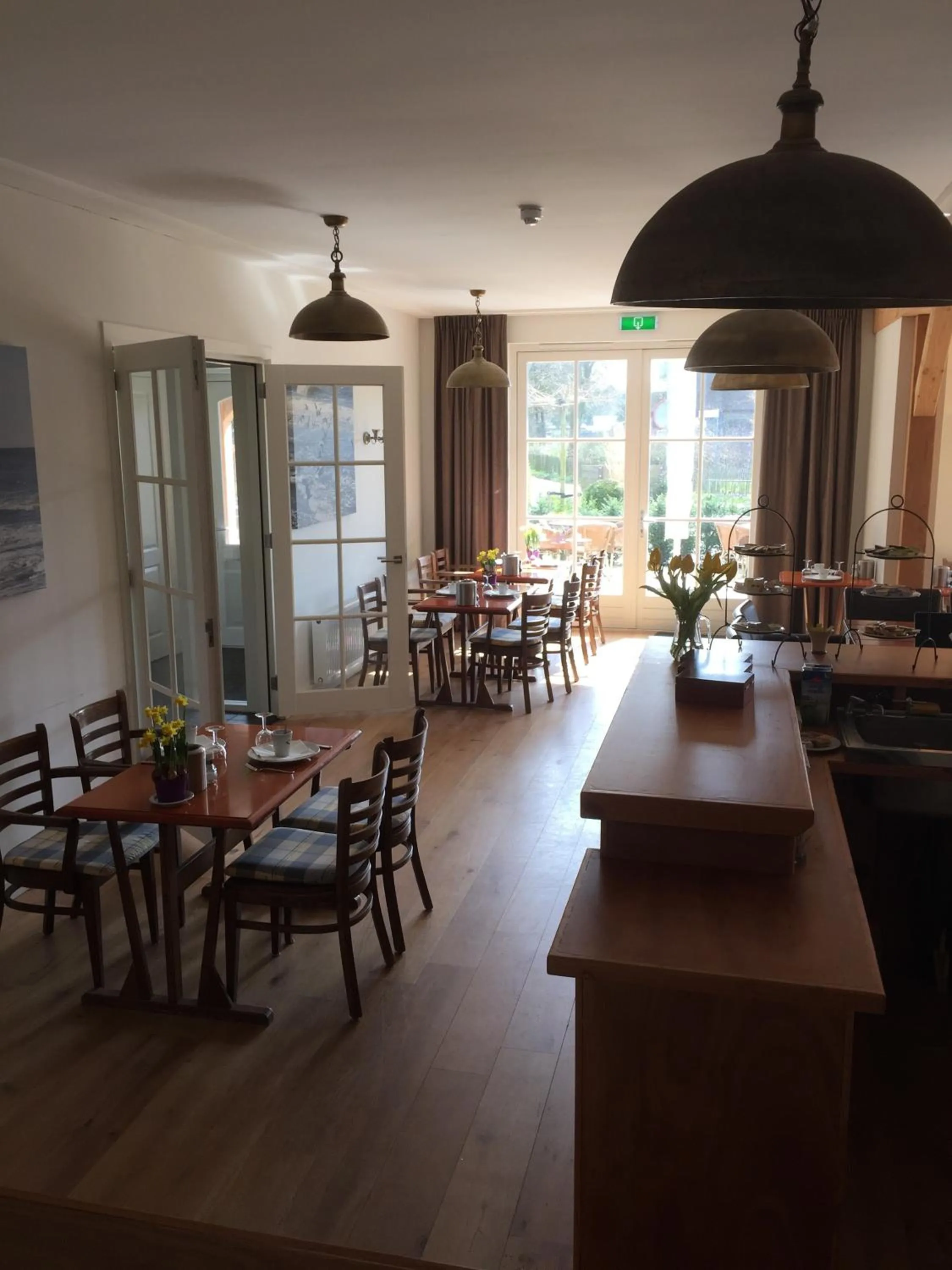 Restaurant/places to eat in Herberg het Landhuis