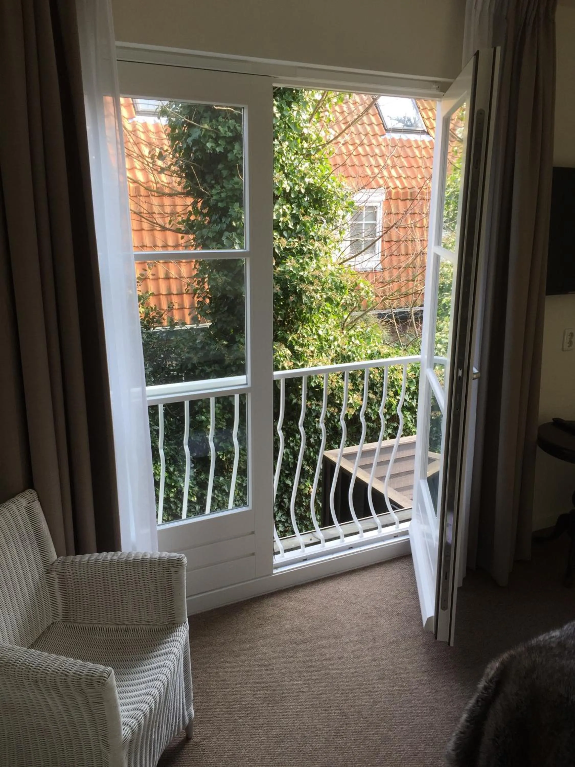 Balcony/Terrace in Herberg het Landhuis
