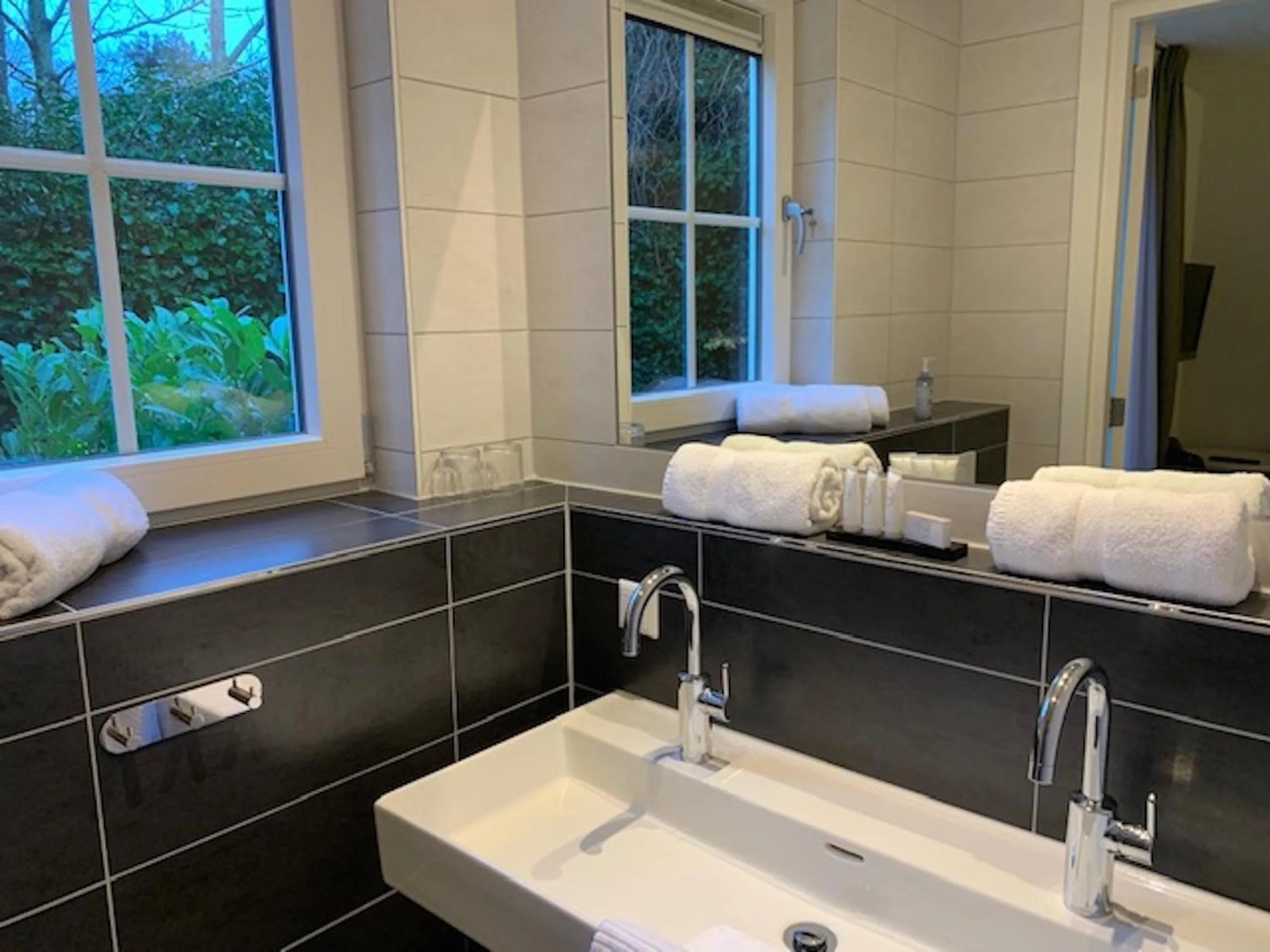 Bed in Herberg het Landhuis