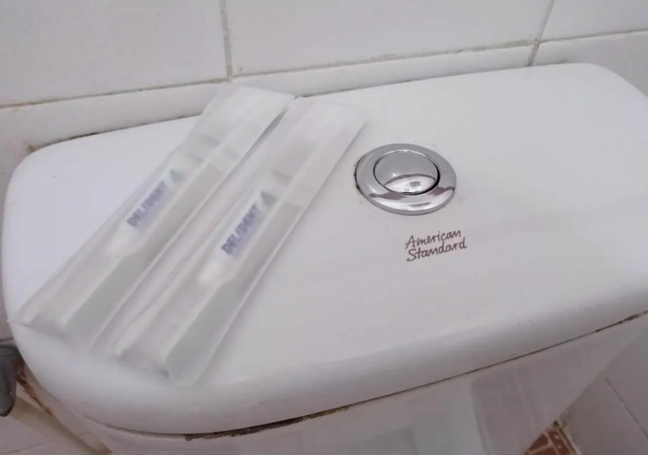 Bathroom in X-pressbedroom Mutiara-Bekasi