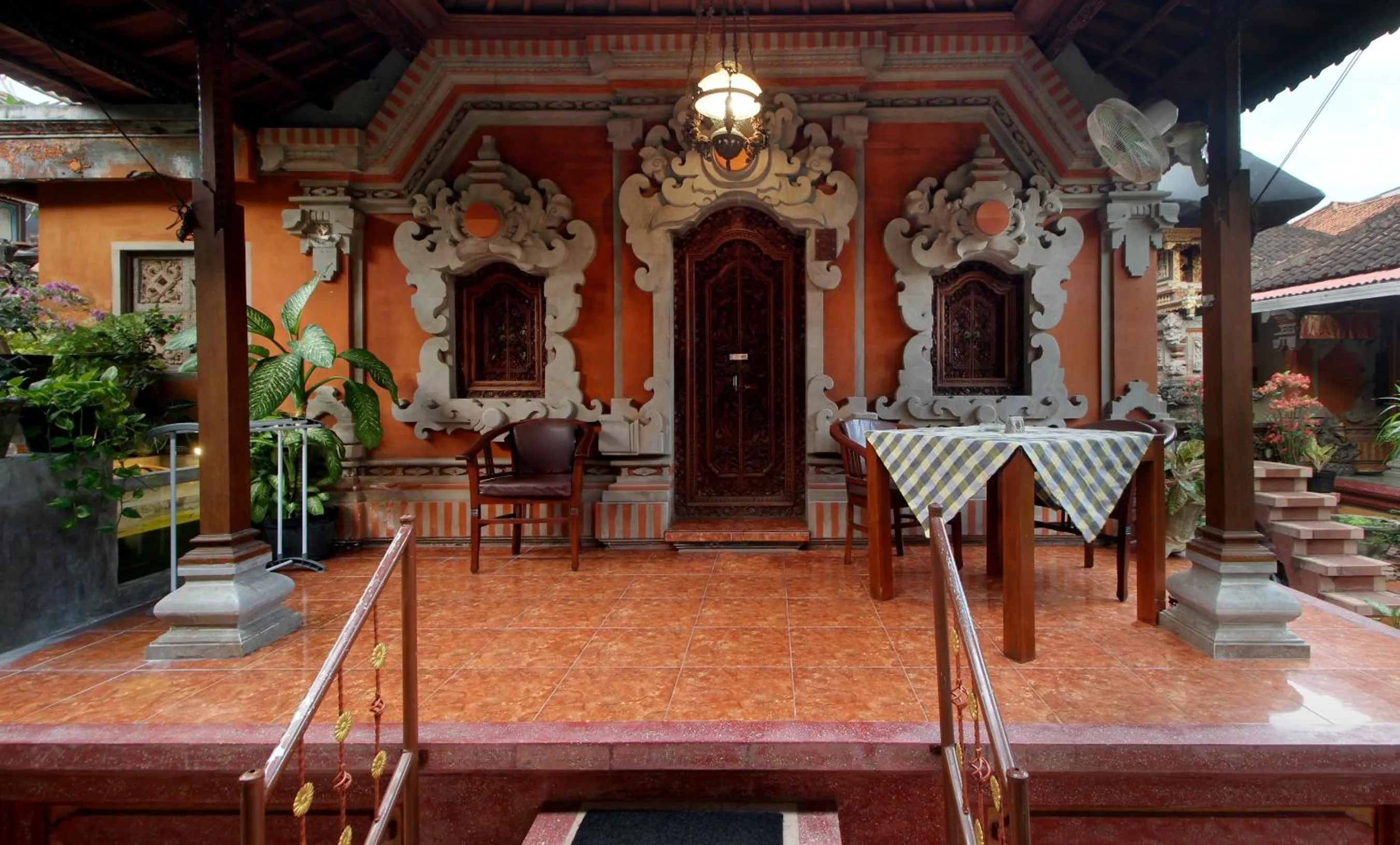 Property building in Hotel Jati Sanur