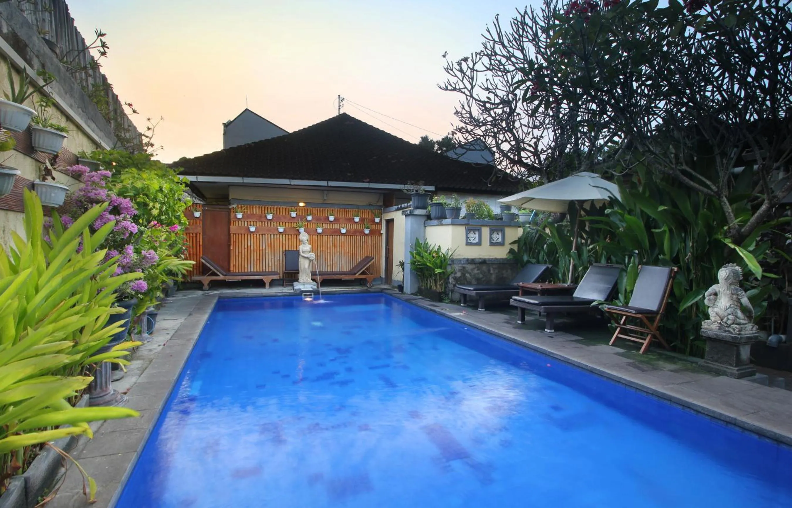 Property building in Hotel Jati Sanur