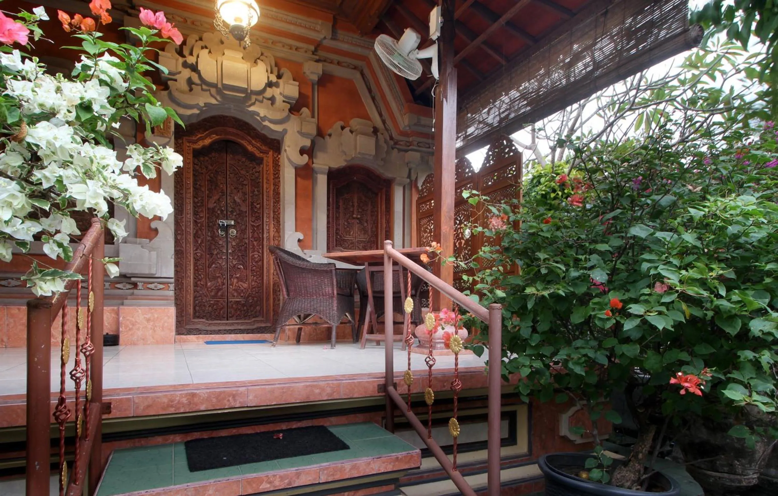 Property building in Hotel Jati Sanur