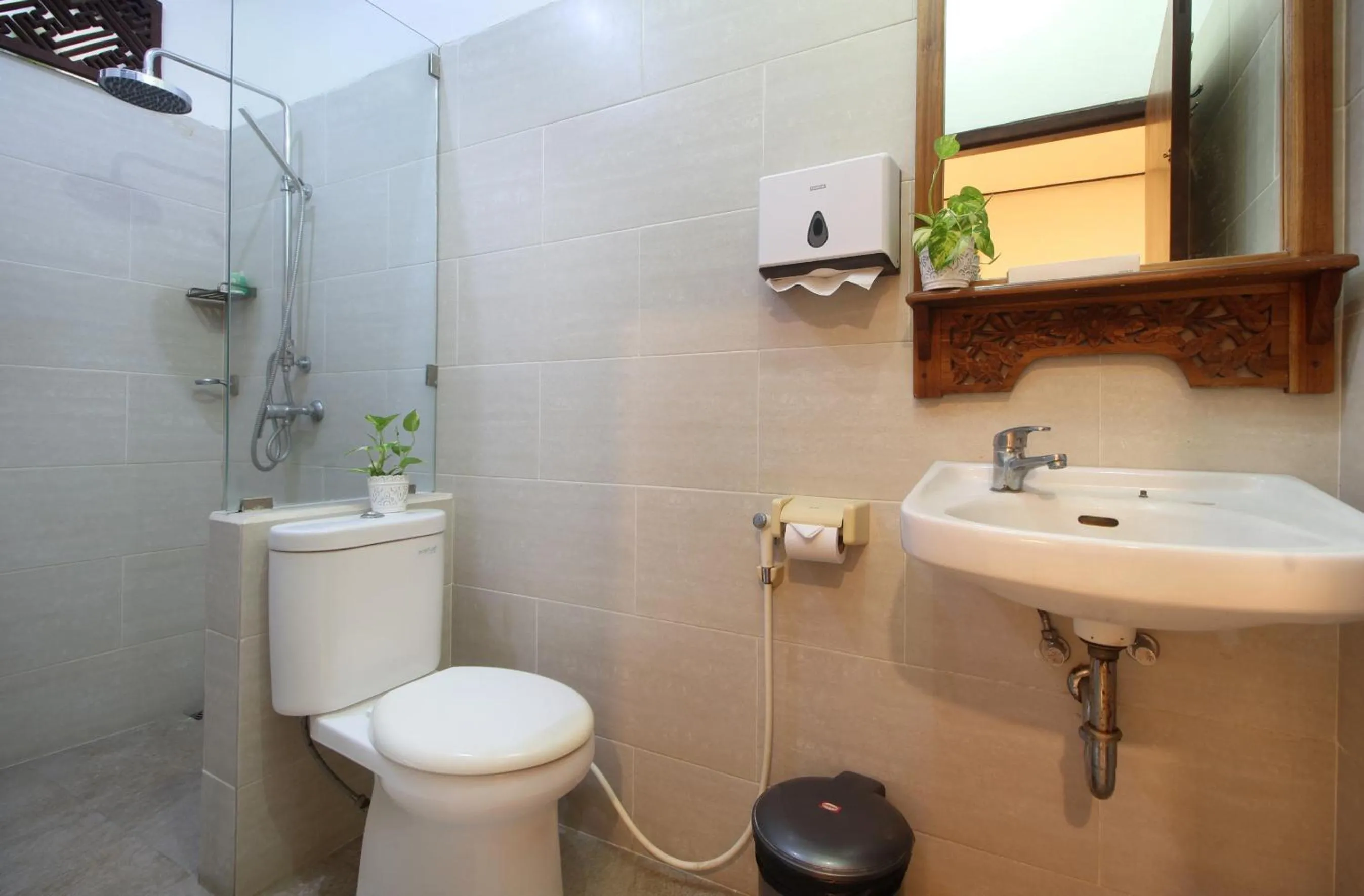 Toilet in Hotel Jati Sanur