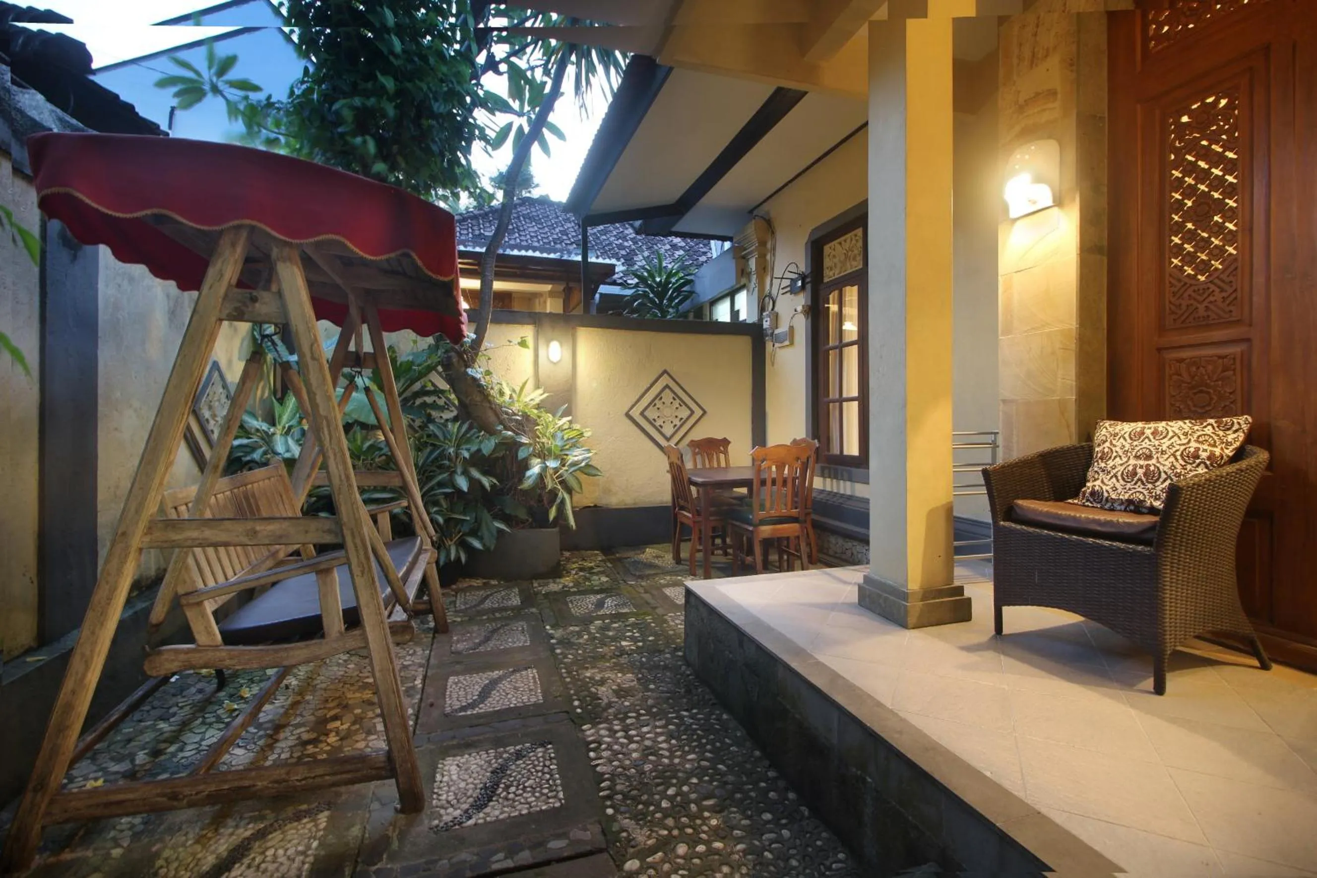 Property building in Hotel Jati Sanur