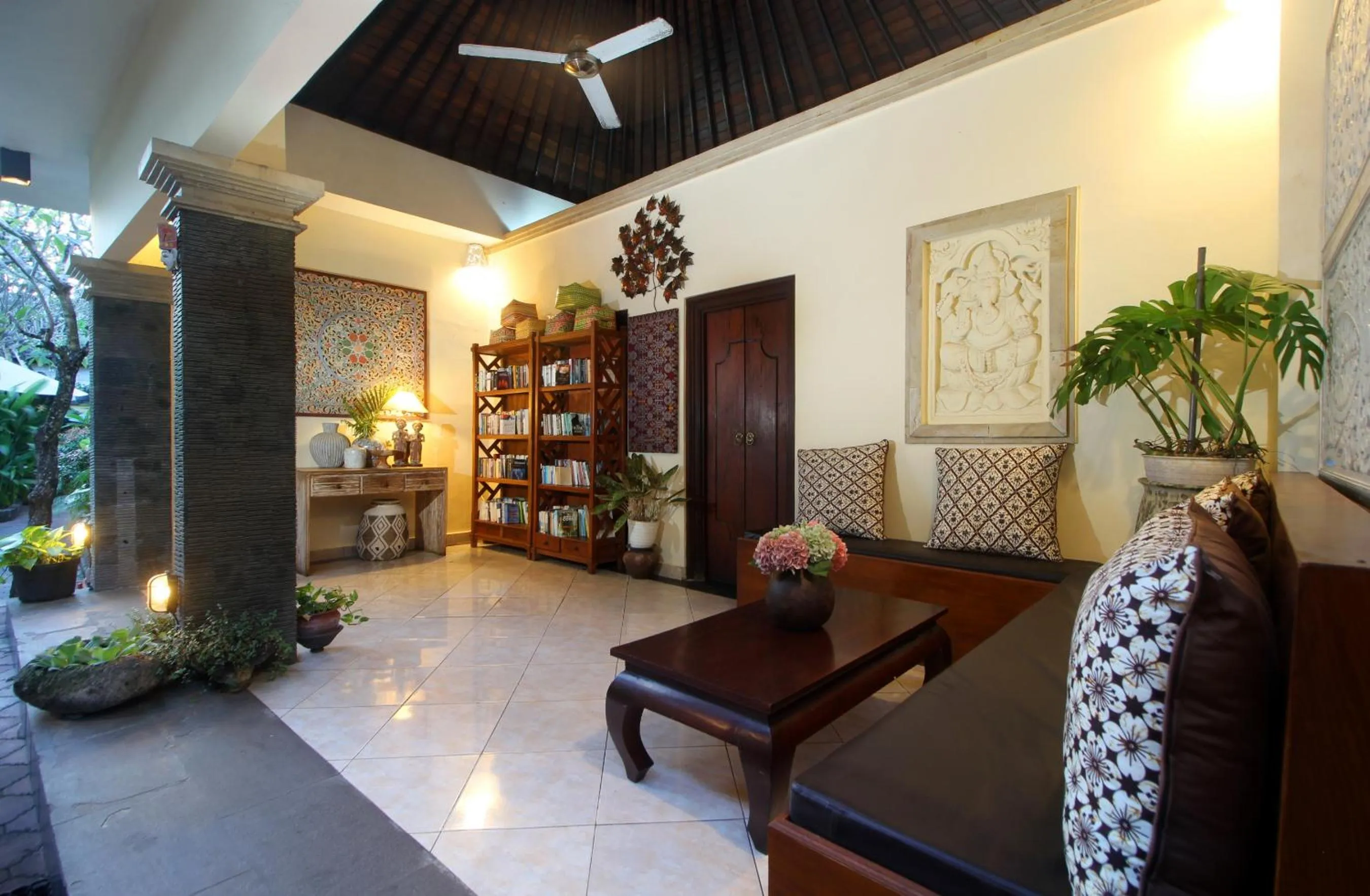 Property building in Hotel Jati Sanur