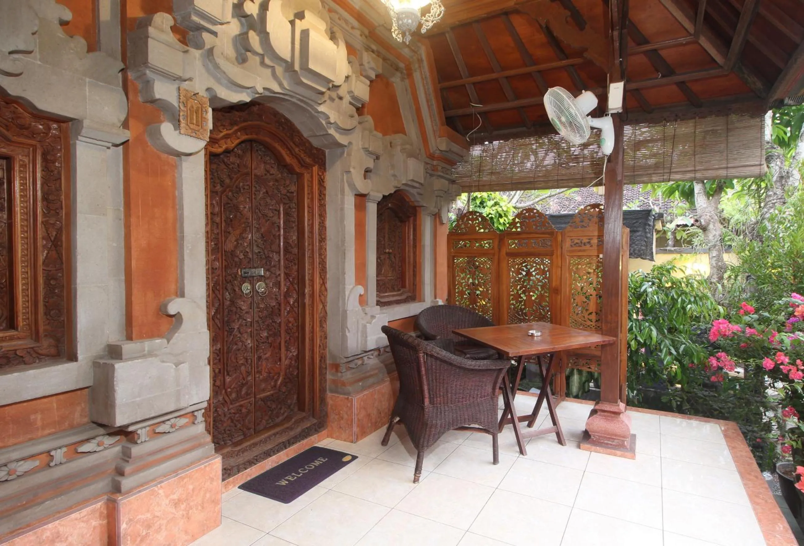 Property building in Hotel Jati Sanur