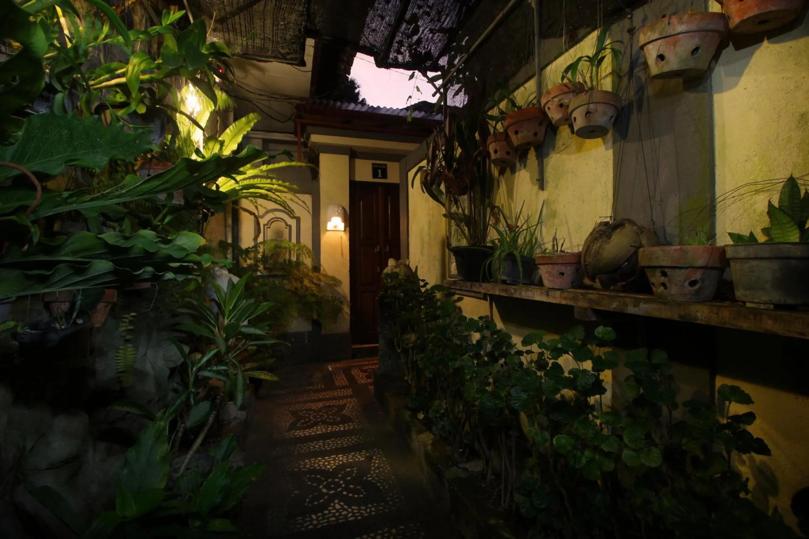 Night in Hotel Jati Sanur