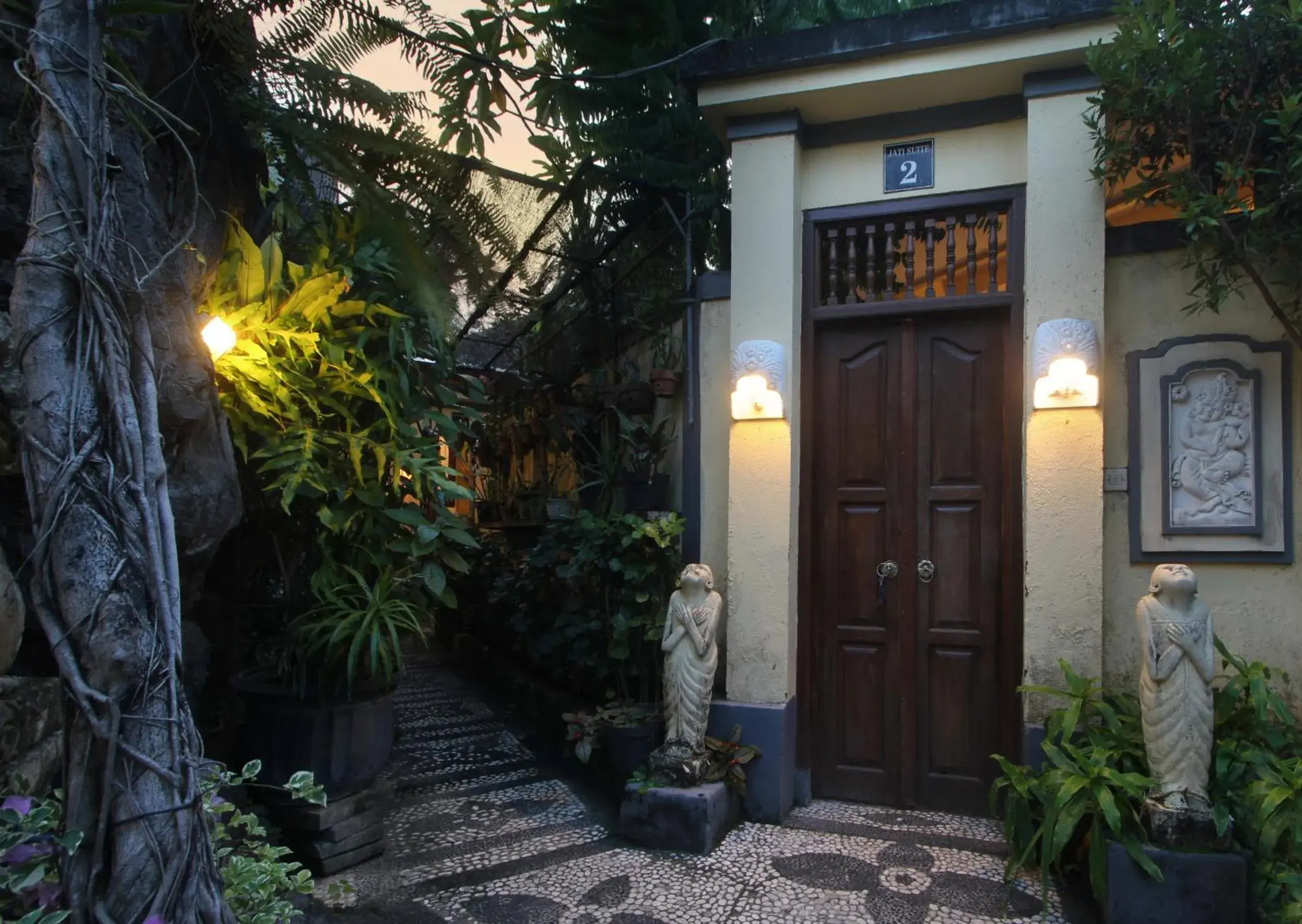 Property building in Hotel Jati Sanur Property building in Hotel Jati Sanur