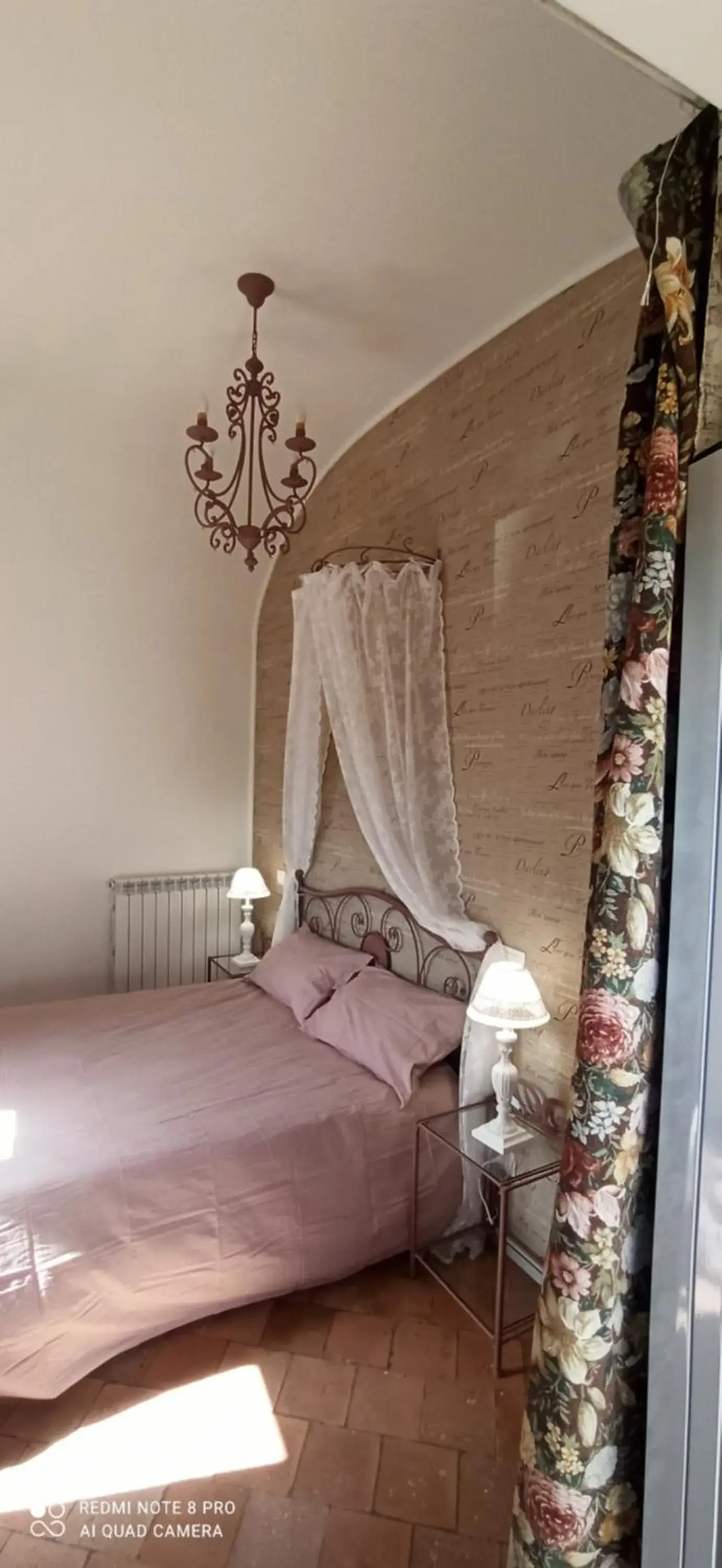 Double Room - single occupancy in B&B Il Cardinale Double Room - single occupancy in B&B Il Cardinale