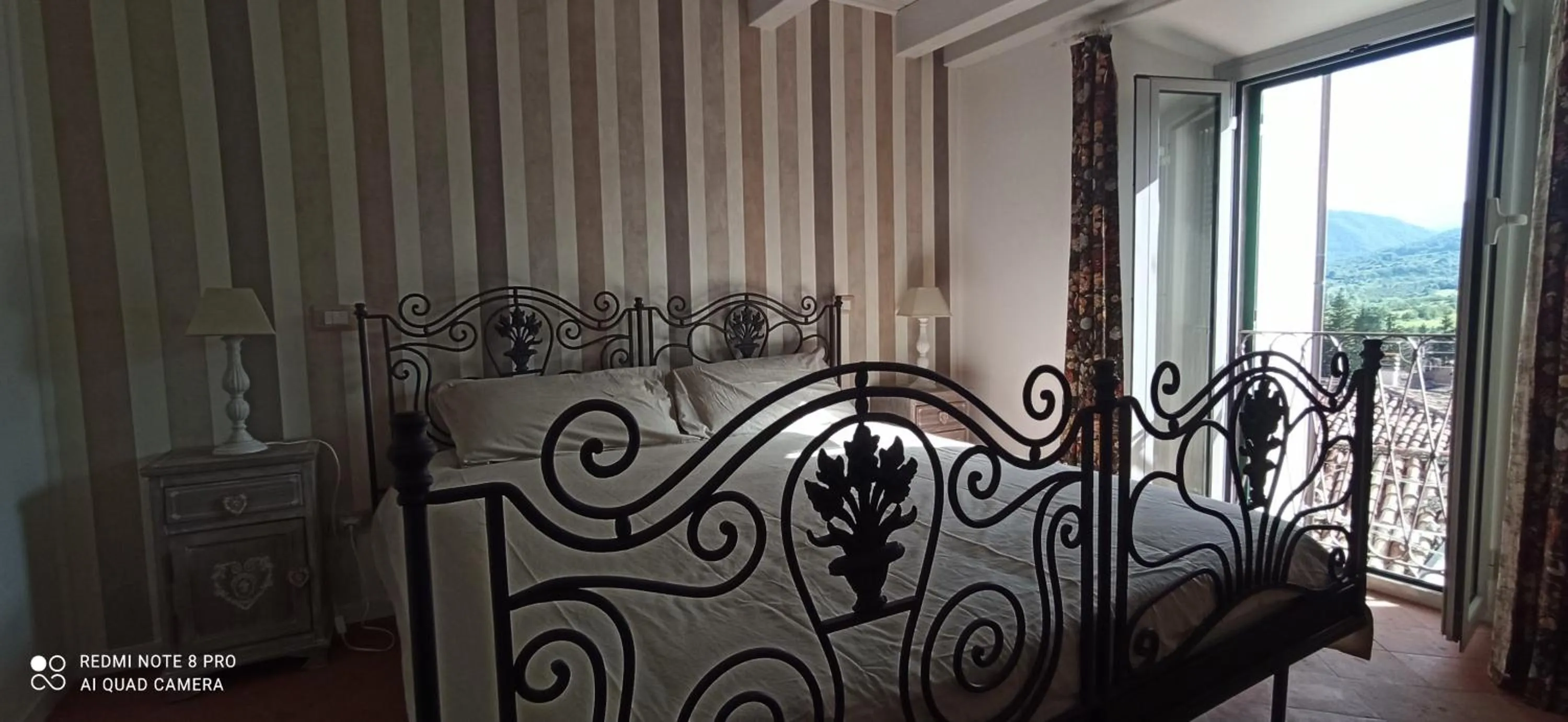 Bed in B&B Il Cardinale