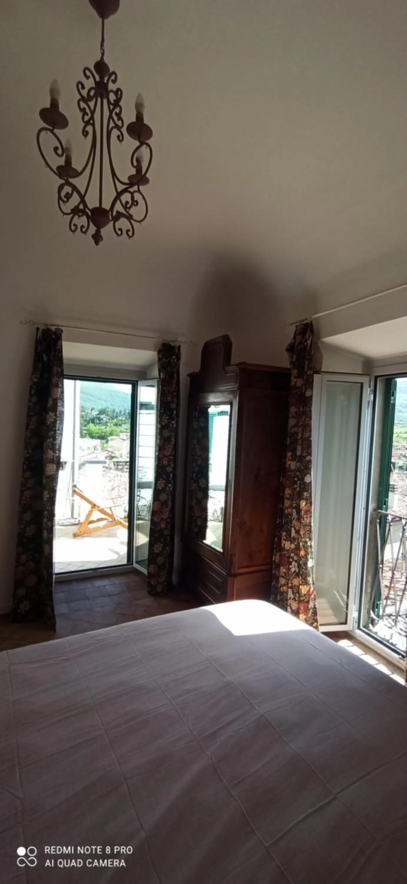 Bed in B&B Il Cardinale