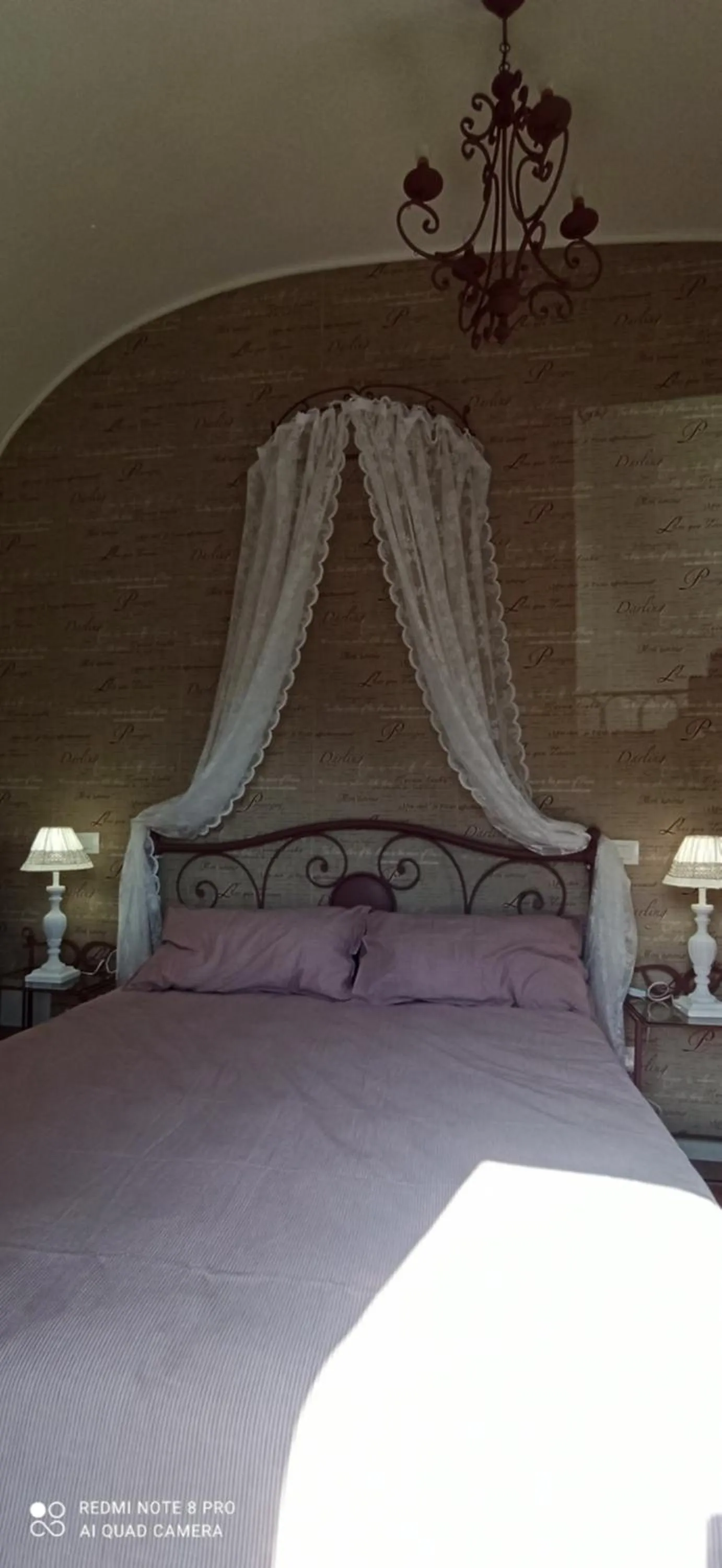 Bed in B&B Il Cardinale
